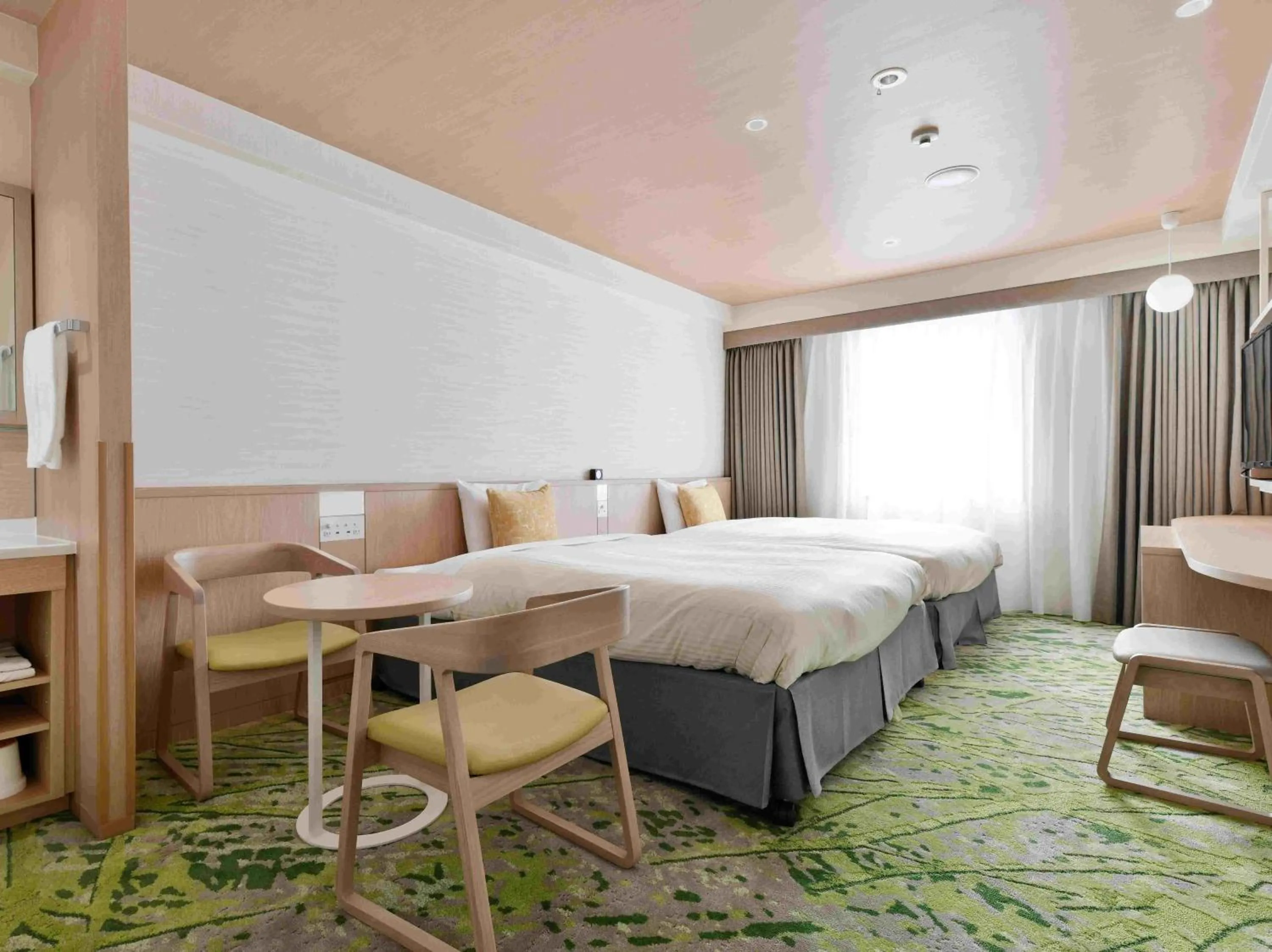 Twin Room - Non-Smoking in Vessel Hotel Kumamoto Airport