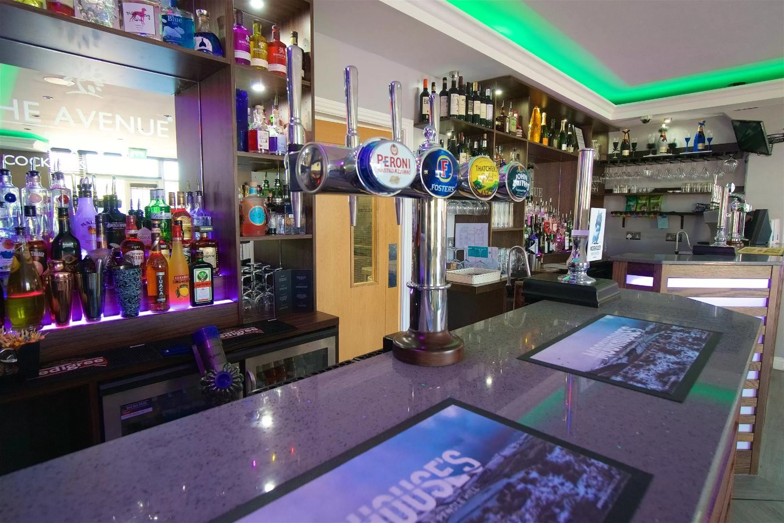 Lounge or bar in The Avenue Hotel Ltd