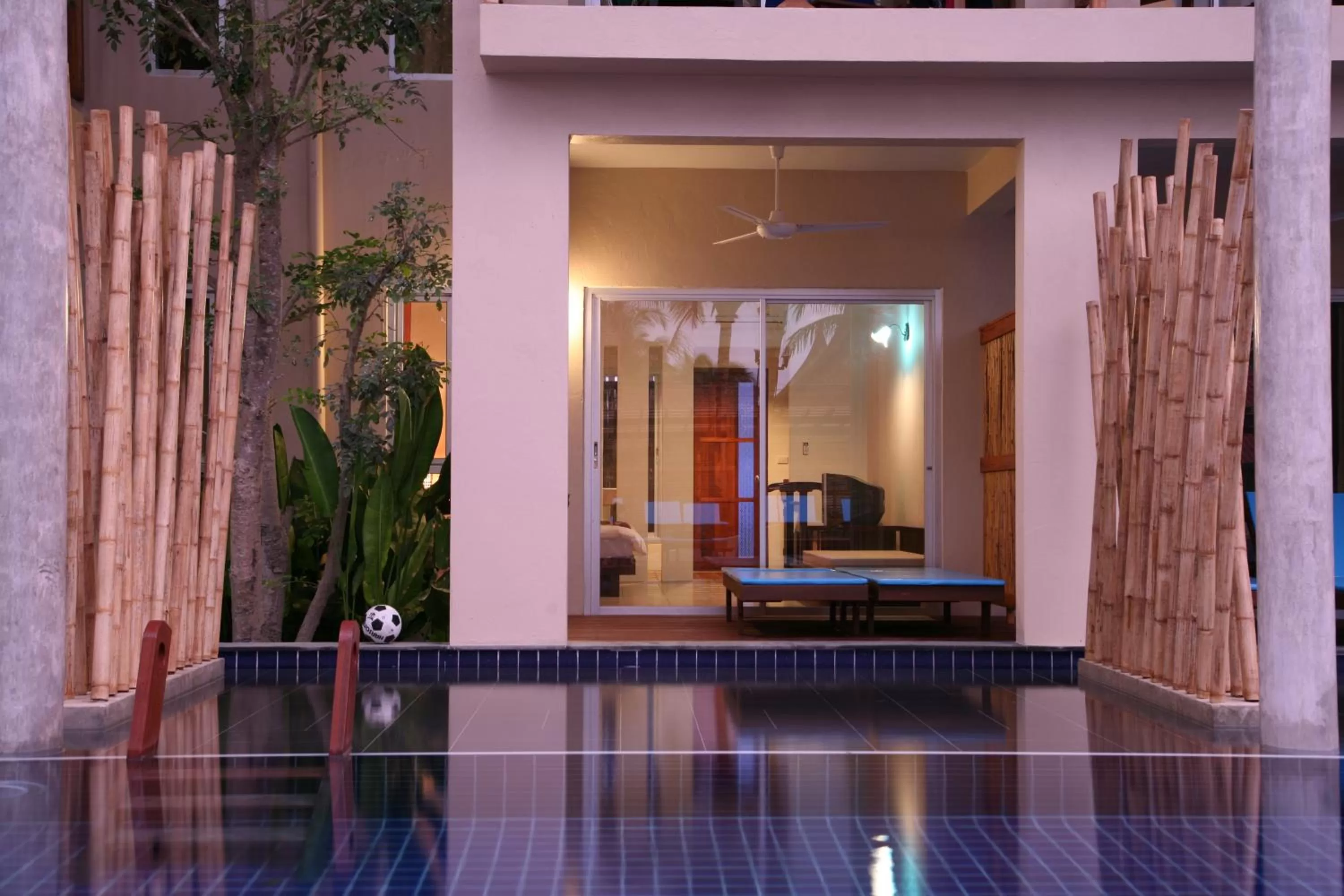 Double or Twin Room with Direct Pool Access  in Ayara Villas - SHA Extra Plus