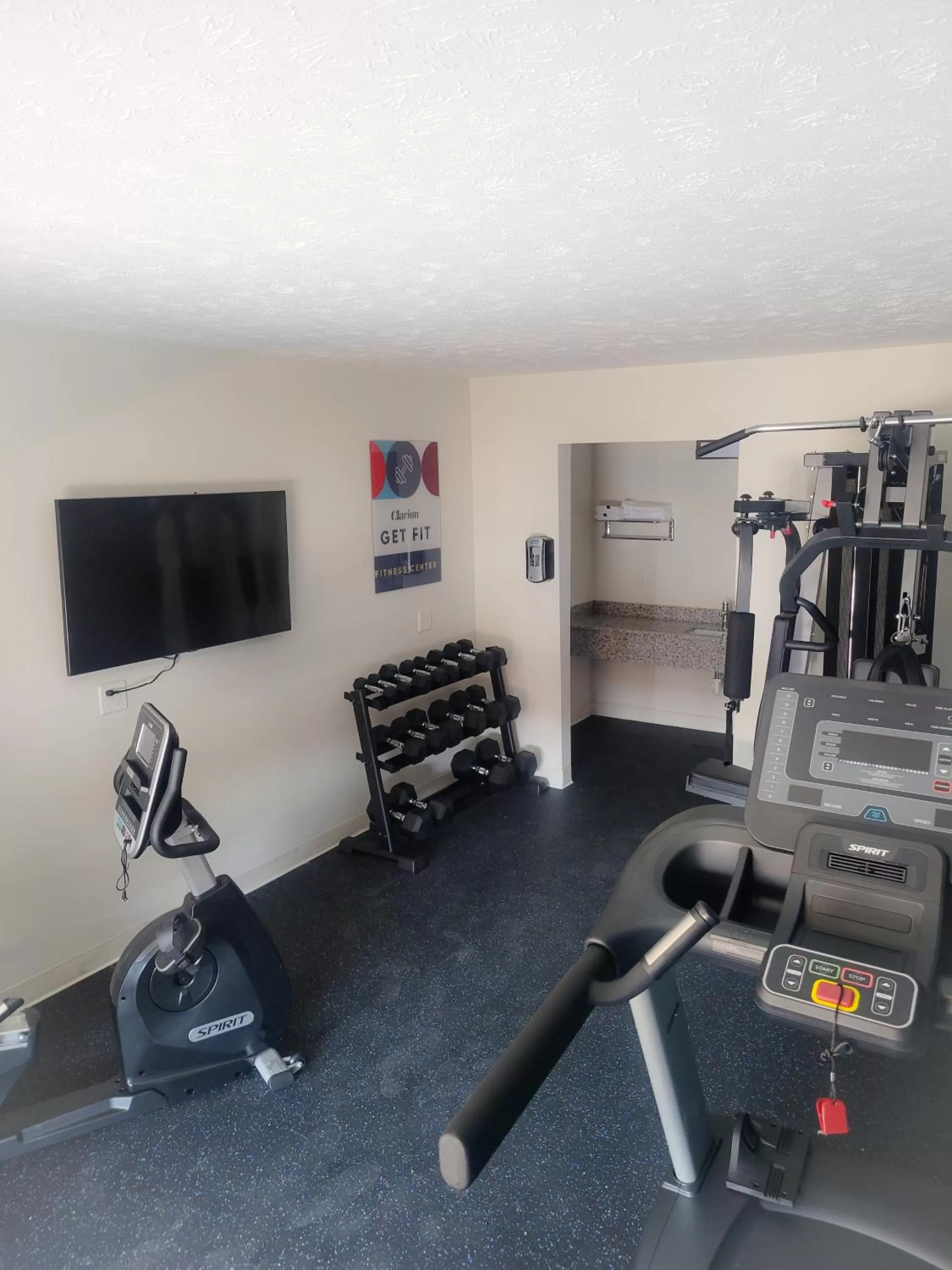 Fitness centre/facilities in Ramada by Wyndham Lumberton