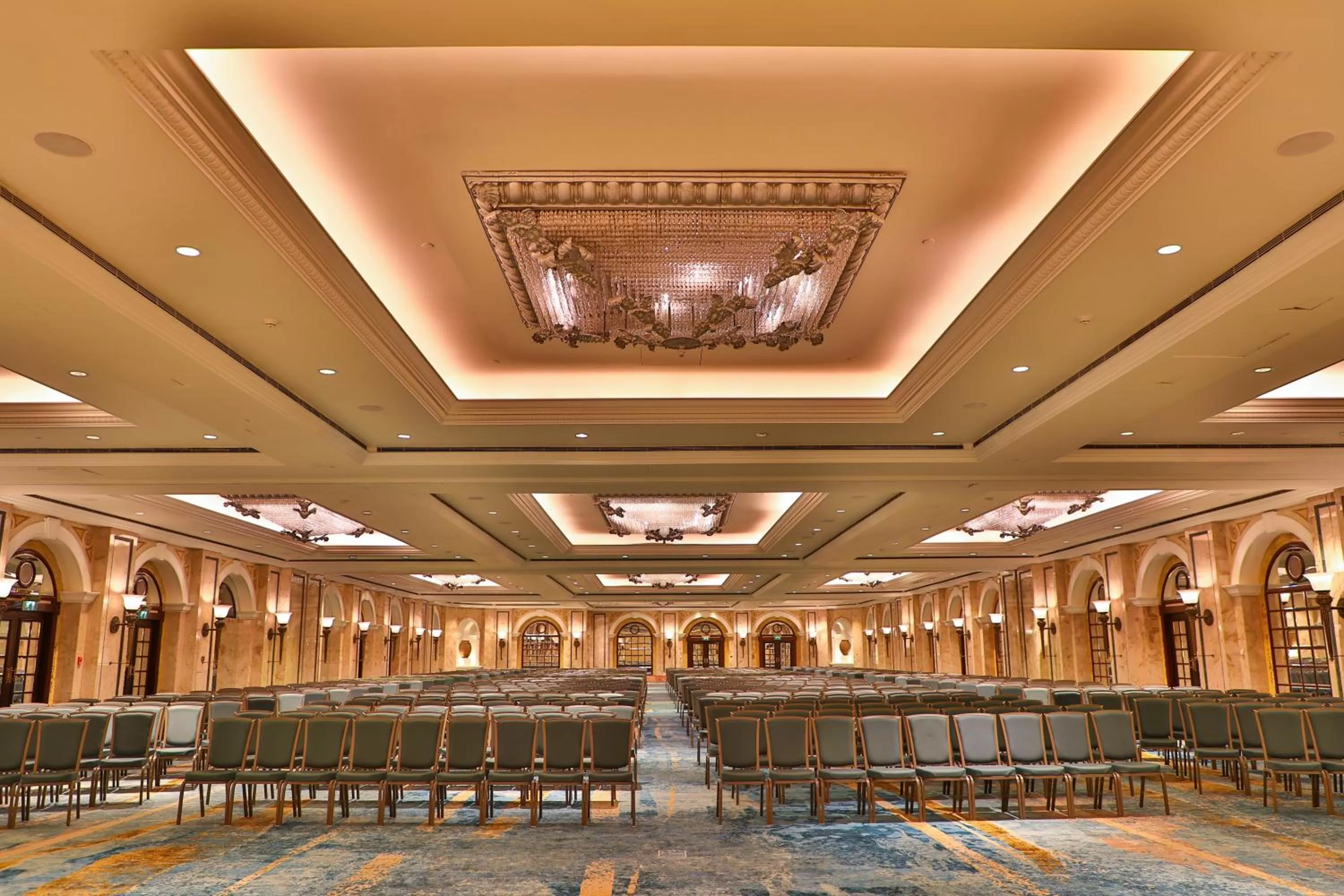 Meeting/conference room in InterContinental Phoenicia Beirut by IHG