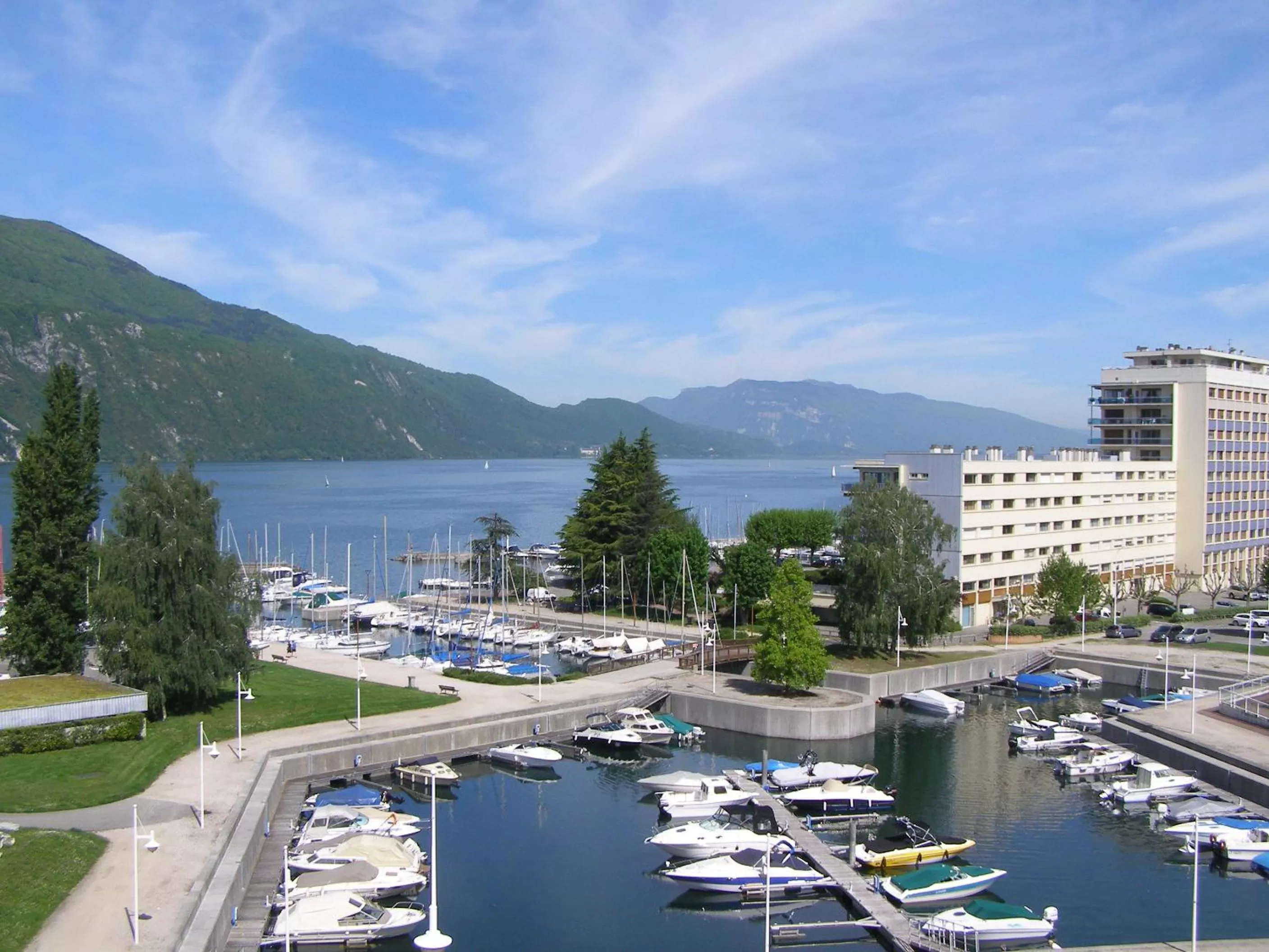 Double Room with Lake View and Spa Access in Hotel & Spa Marina d'Adelphia