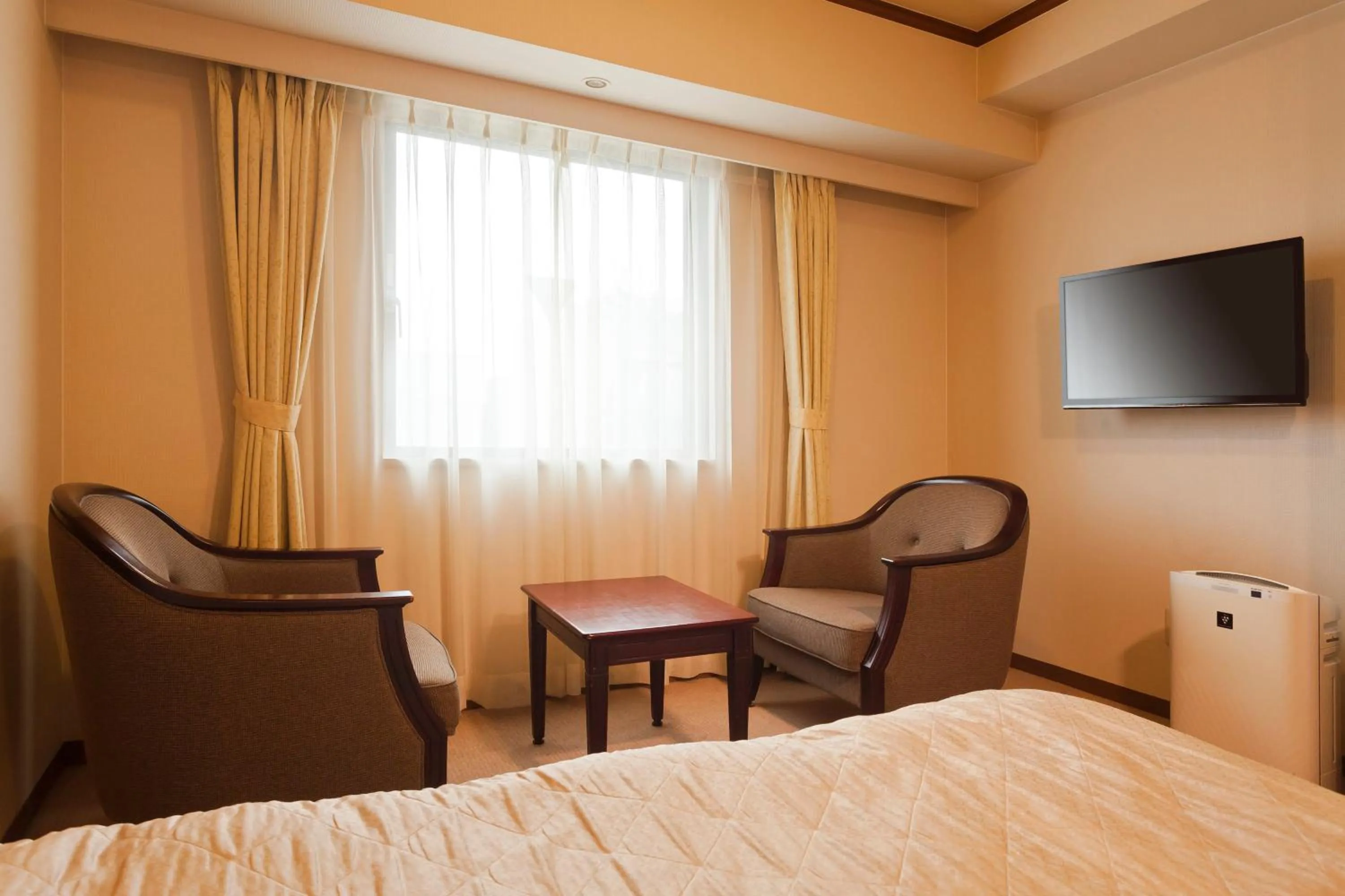 Standard Twin Room in Morioka Grand Hotel Annex