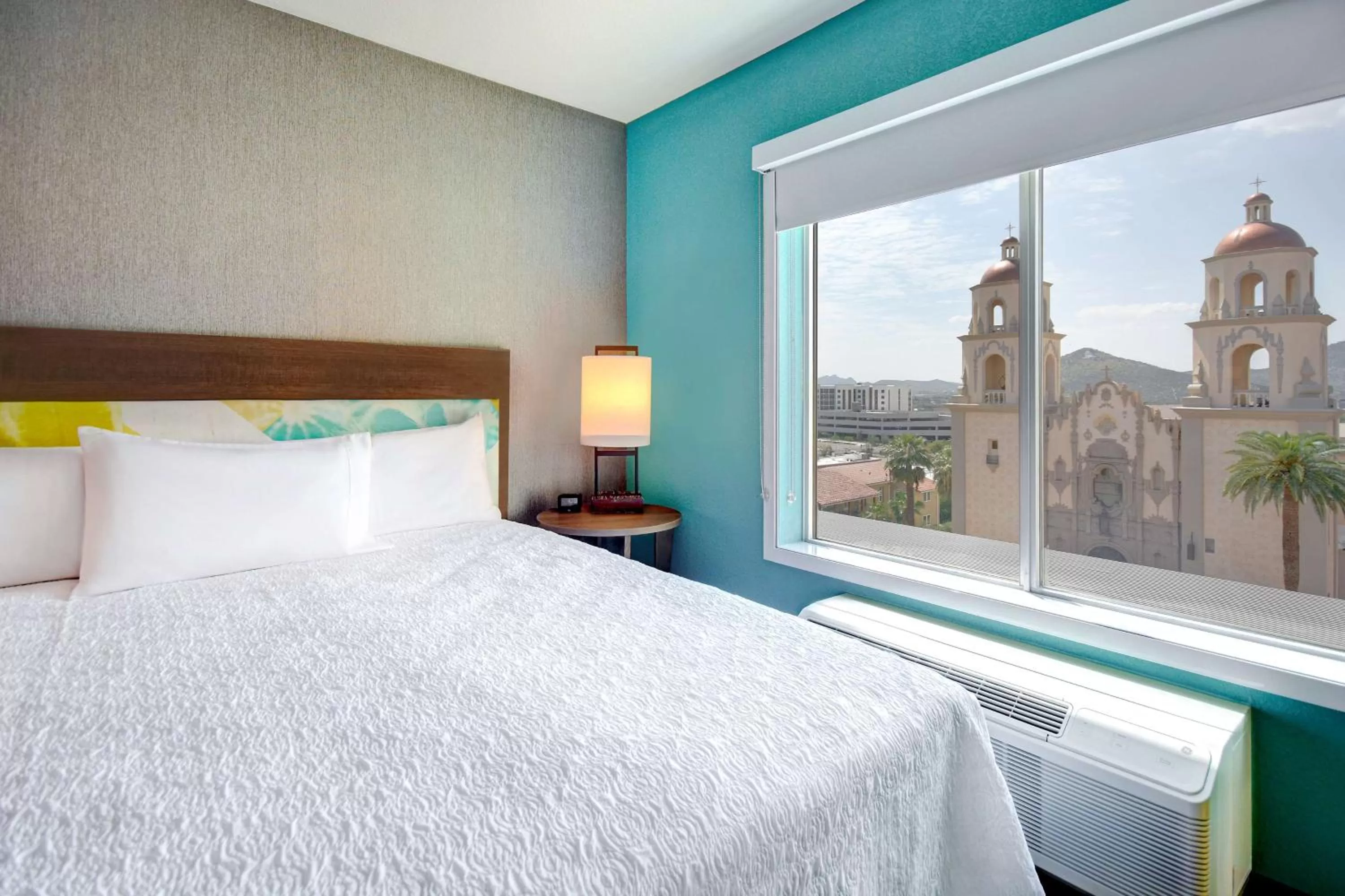 King Studio Suite with Mountain View in Home2 Suites By Hilton Tucson Downtown