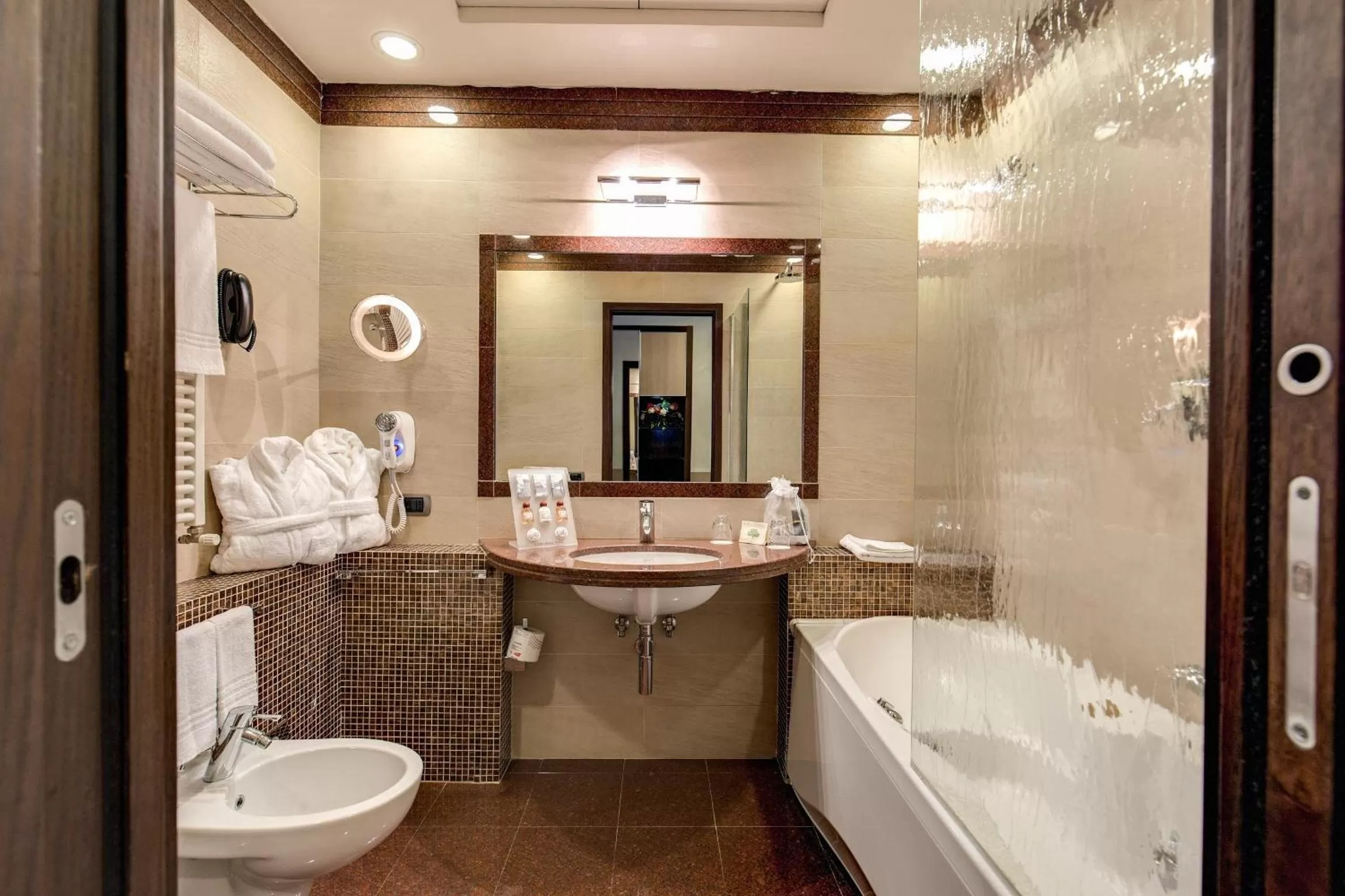 Triple Room in Kolbe Hotel Rome