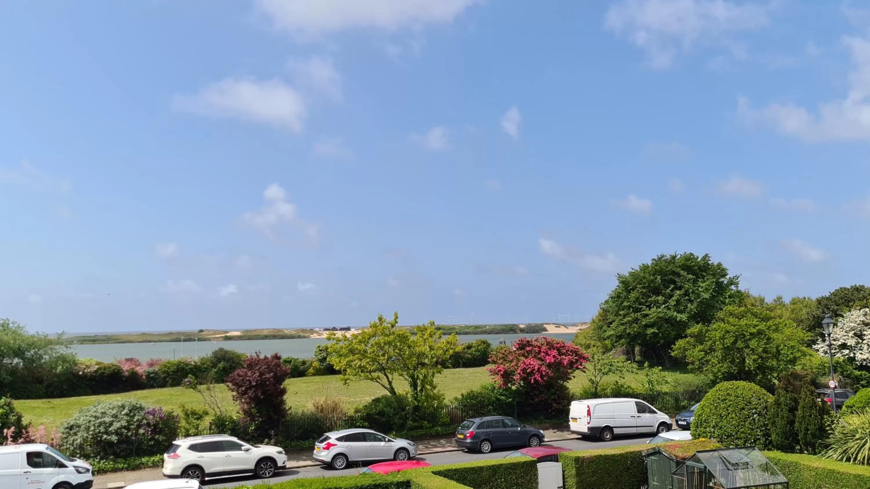 Deluxe Double Room with Sea View in The Royal Hotel