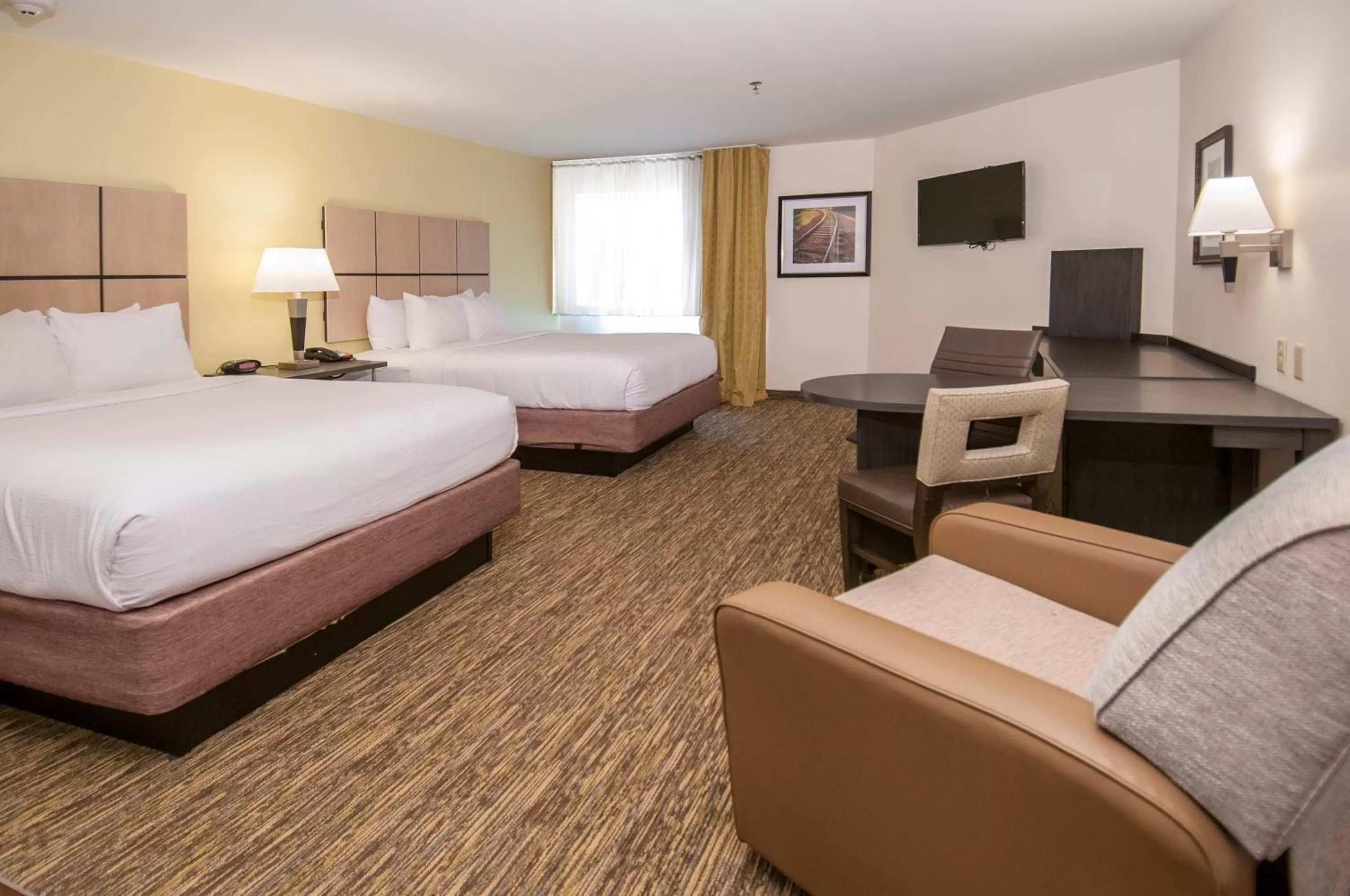 Studio Suite with Two Queen Beds in Candlewood Suites - Baton Rouge - College Drive by IHG