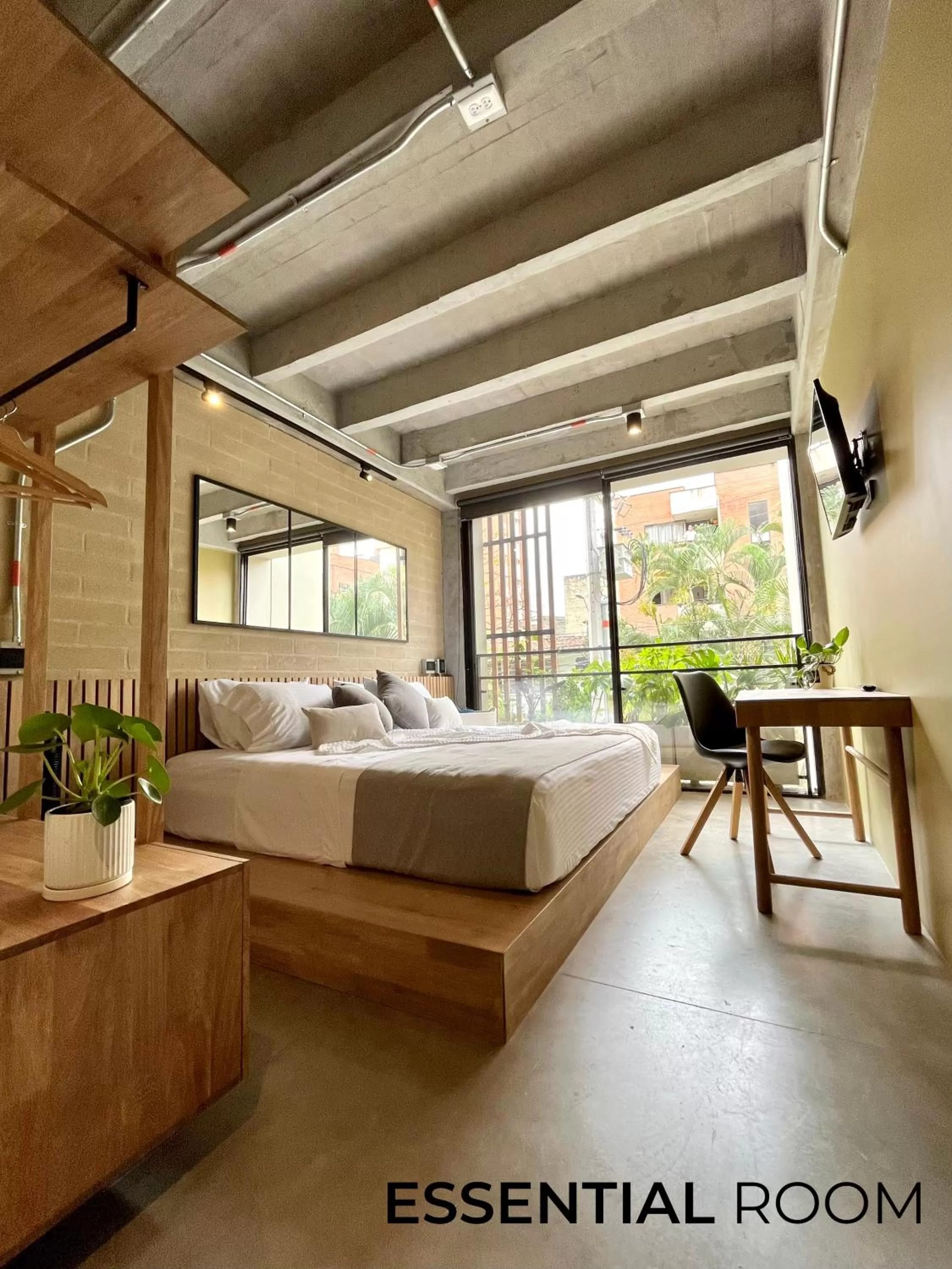 Double Room with Private Bathroom in Beminimal Hotel