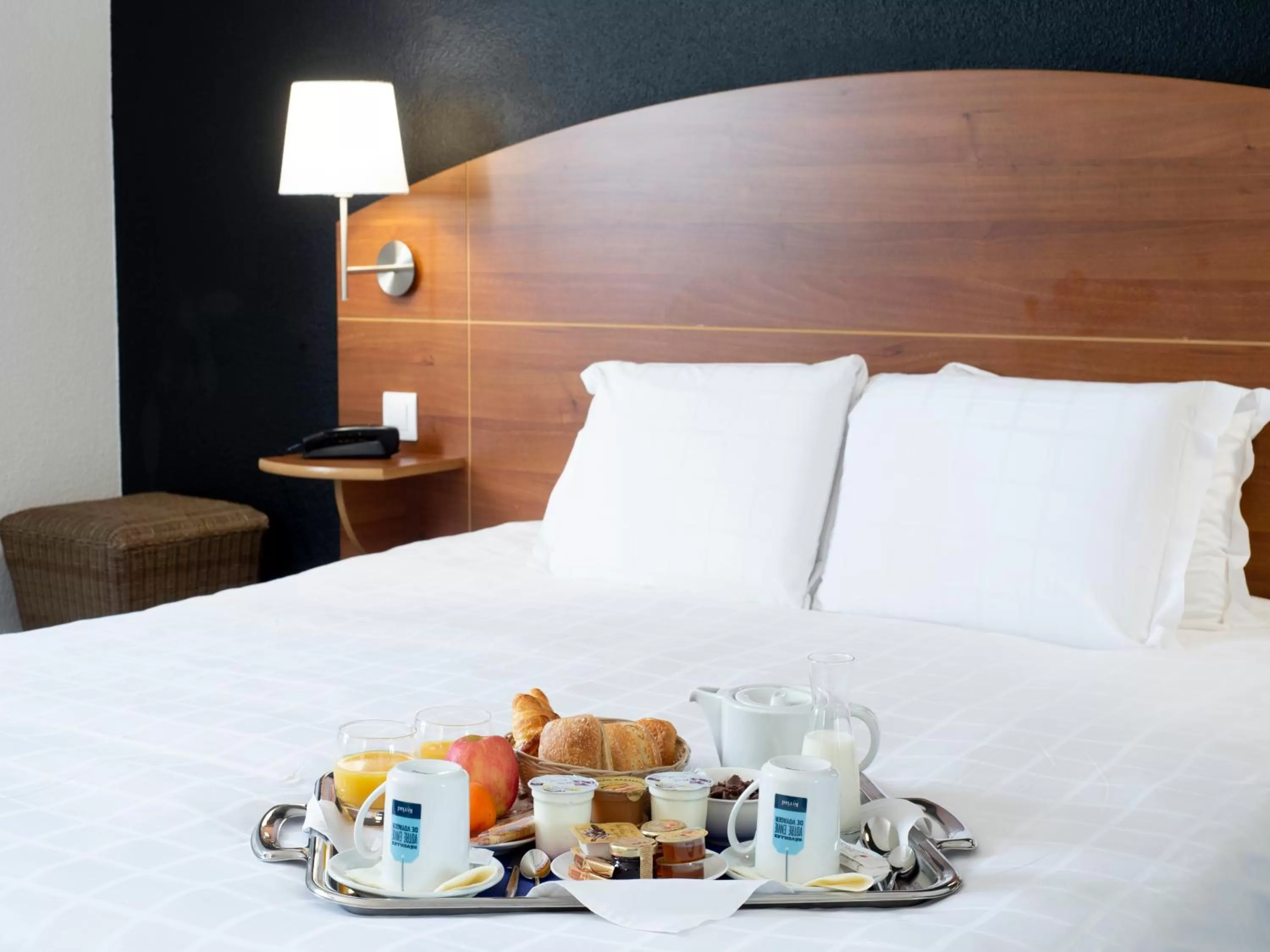 Double Room in Kyriad Hotel Clermont Ferrand Centre