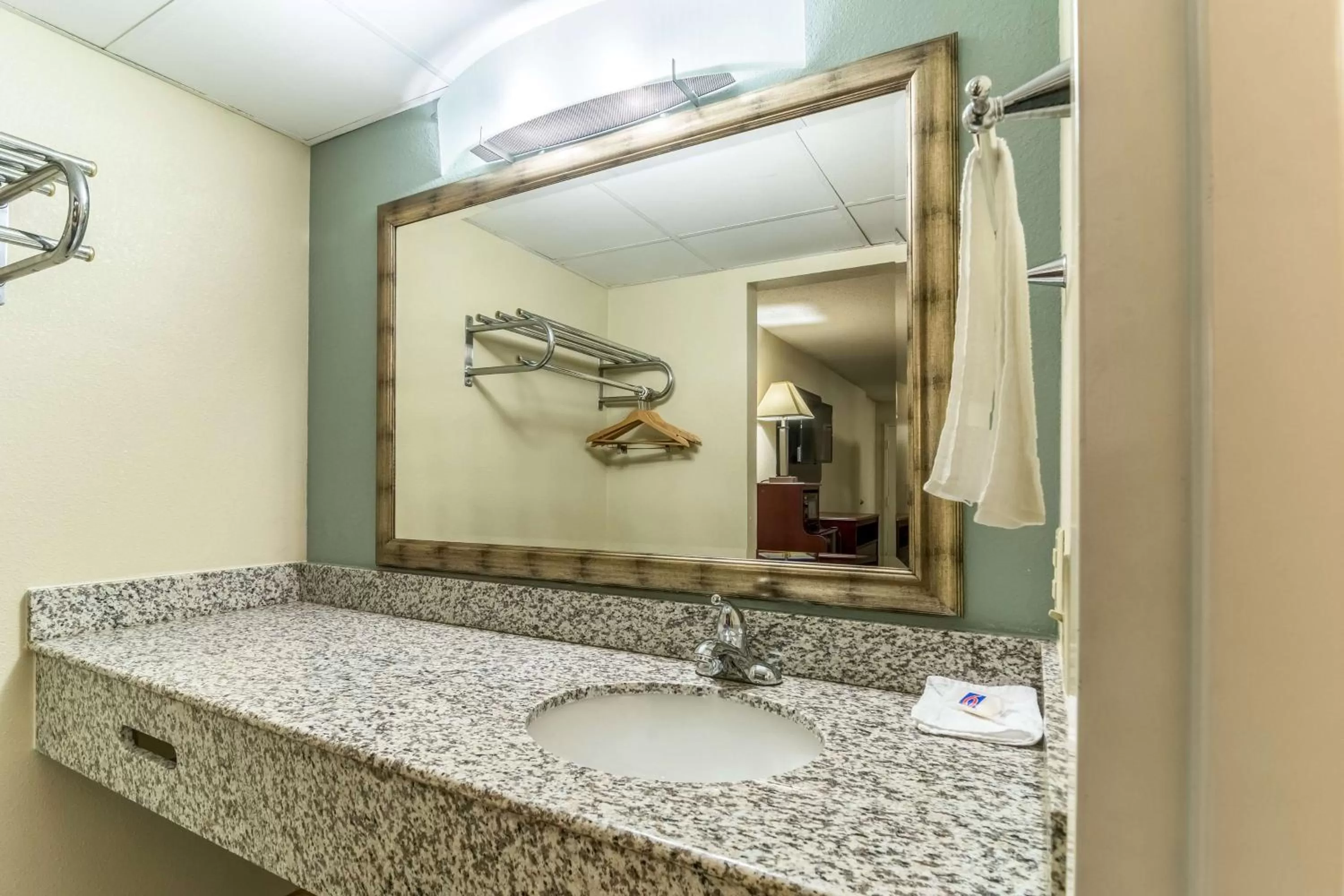 Queen Room with Two Queen Beds - single occupancy - Disability Access - Non-Smoking in Motel 6-Kenly, NC