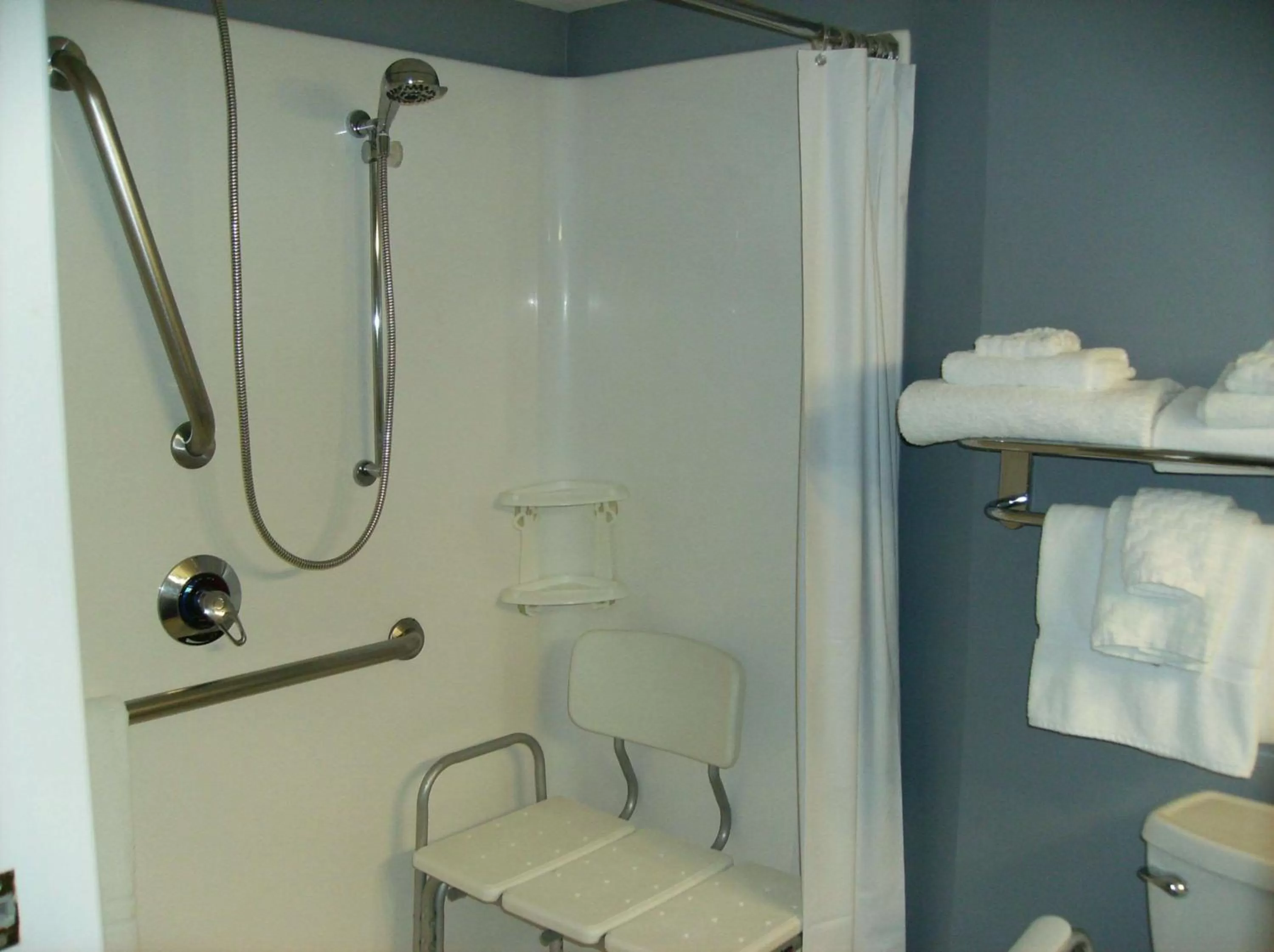 King Room with Roll-in Shower - Disability Access/Non-Smoking in Best Western Plus Bradford Inn
