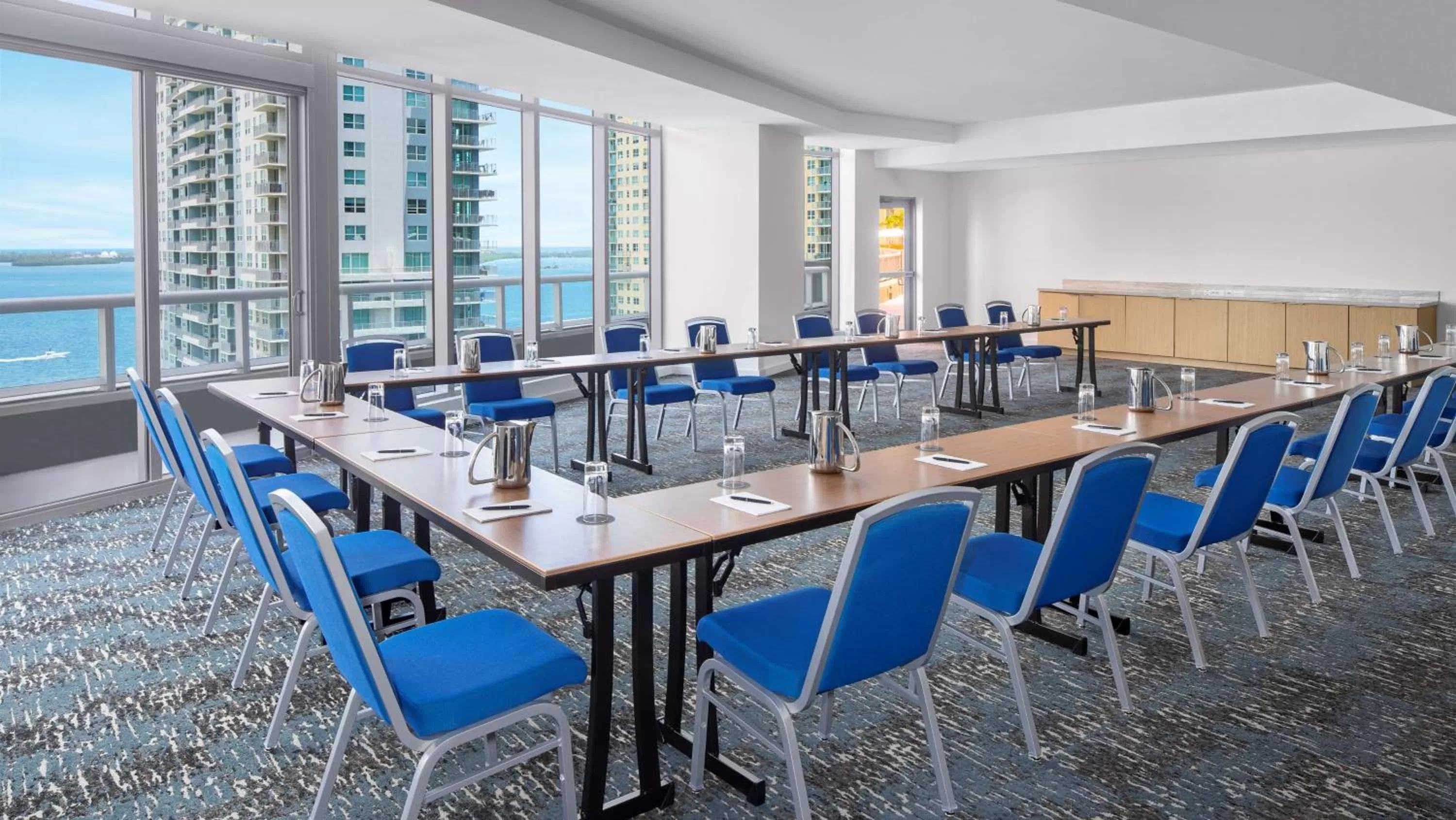 On site in Hyatt Centric Brickell Miami