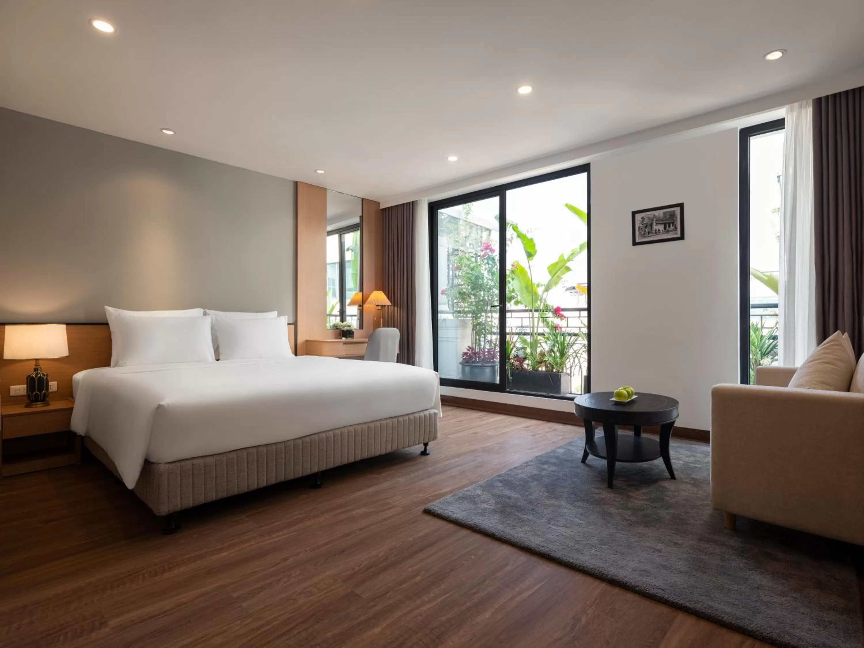 Junior Suite with Balcony in Minasi Hotel & Spa