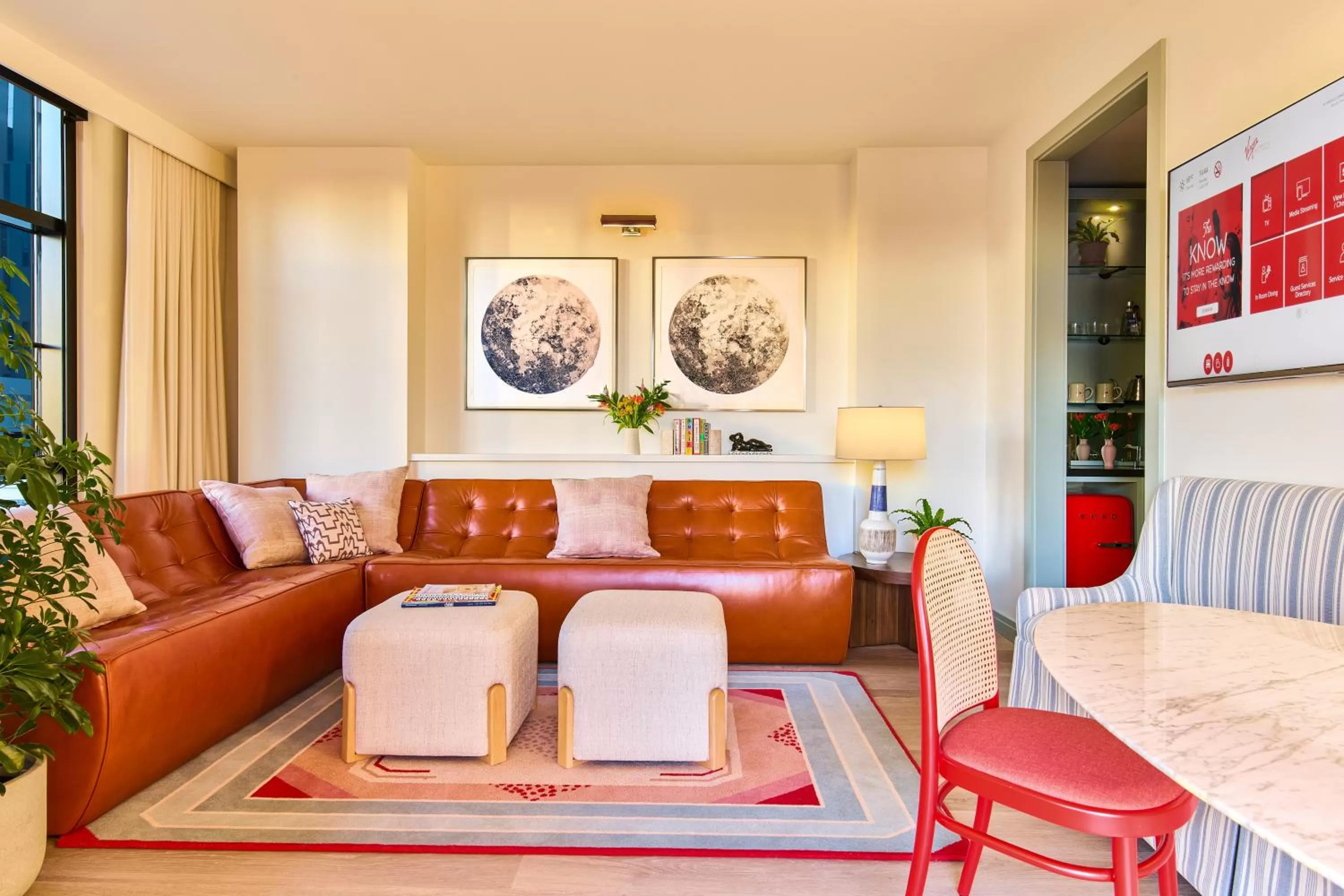 Balcony Grand Chamber in Virgin Hotels New Orleans