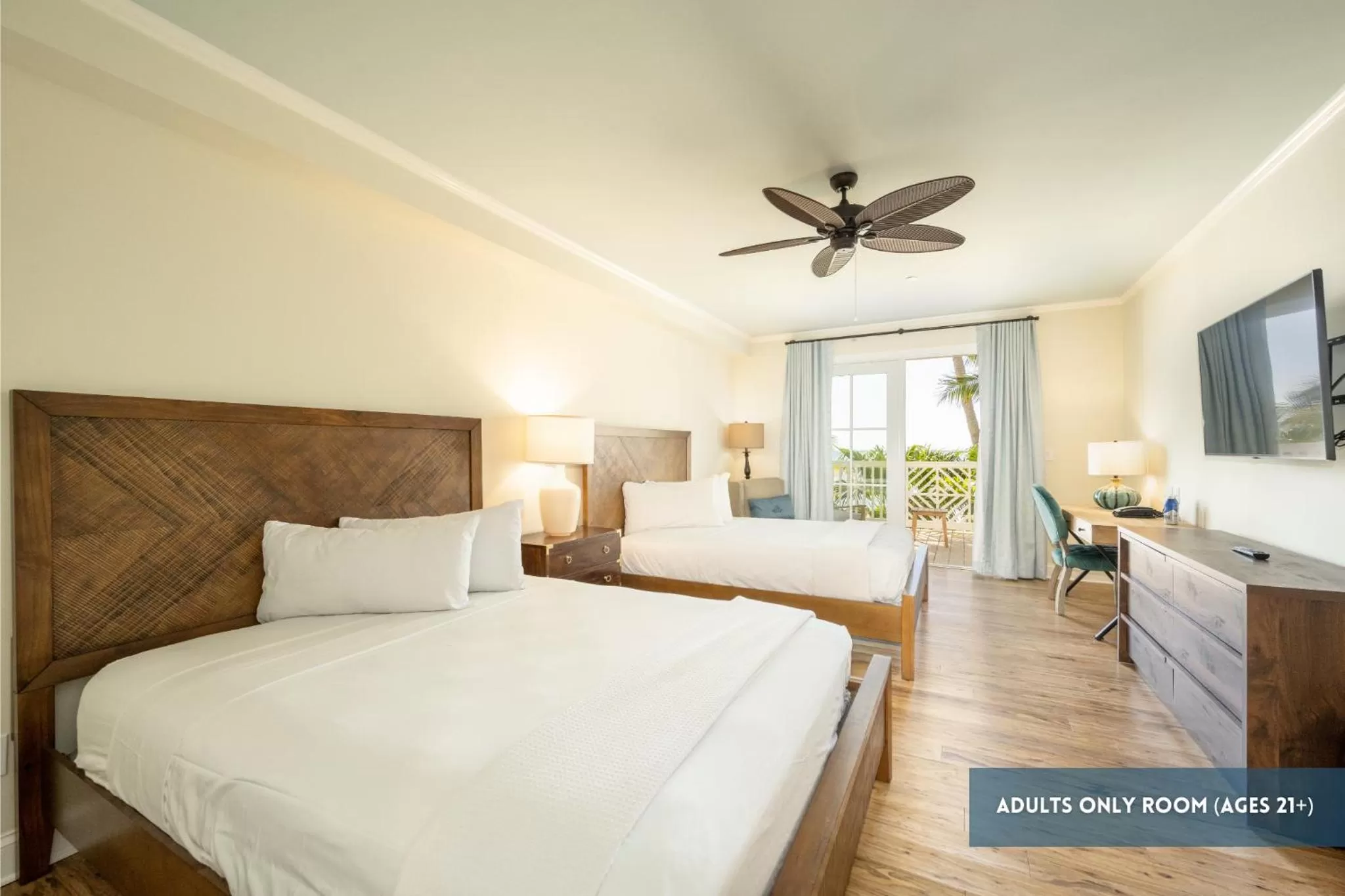 Standard Double Room - Adults Only in Grassy Flats Resort & Beach Club