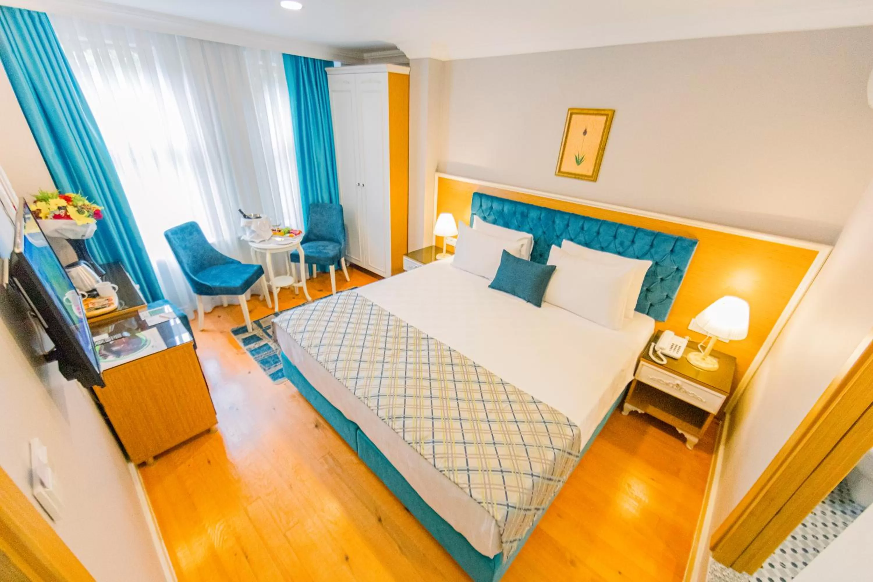 Superior Double Room in Acacia Mansion Hotel