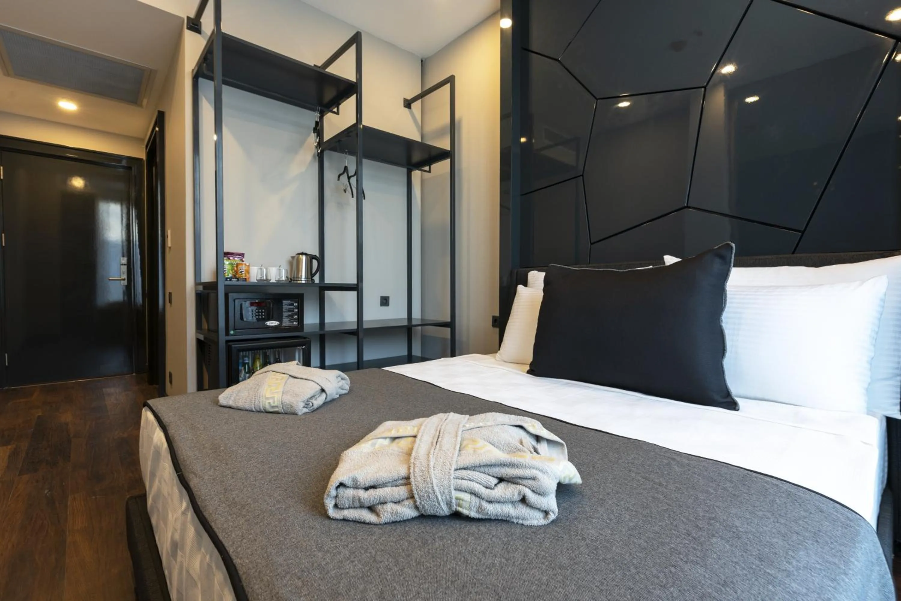 Standard Double Room in Lucky Monkey Hotel