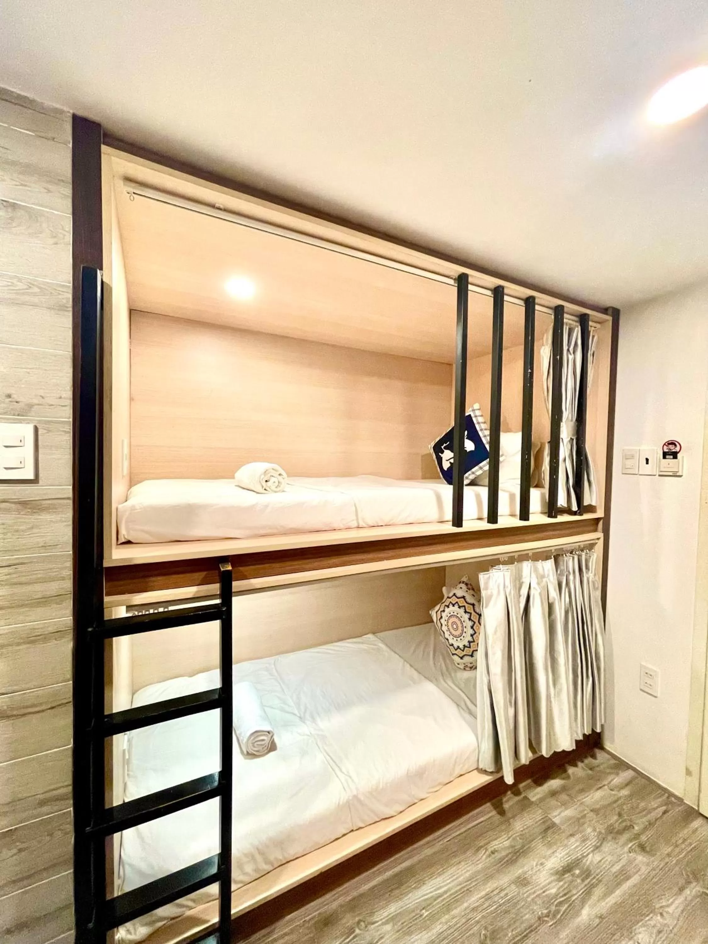 Twin Room in Galaxy Boutique Sai Gon Central Hotel