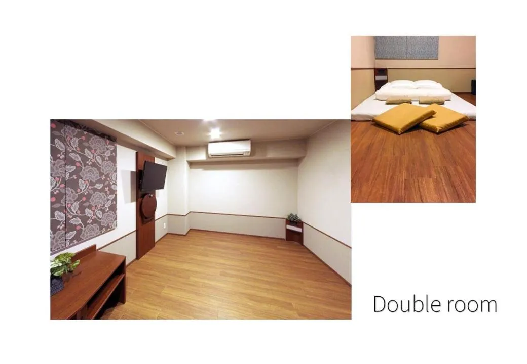 Double Room in Hotel Meldia Osaka Higobashi