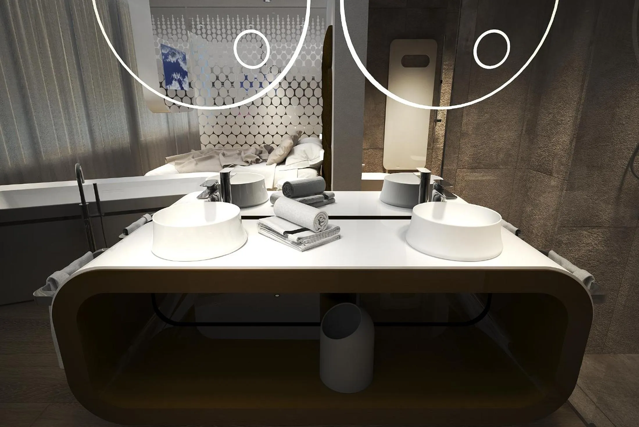 King Suite with Spa Bath in The Street Milano Duomo | a Design Boutique Hotel