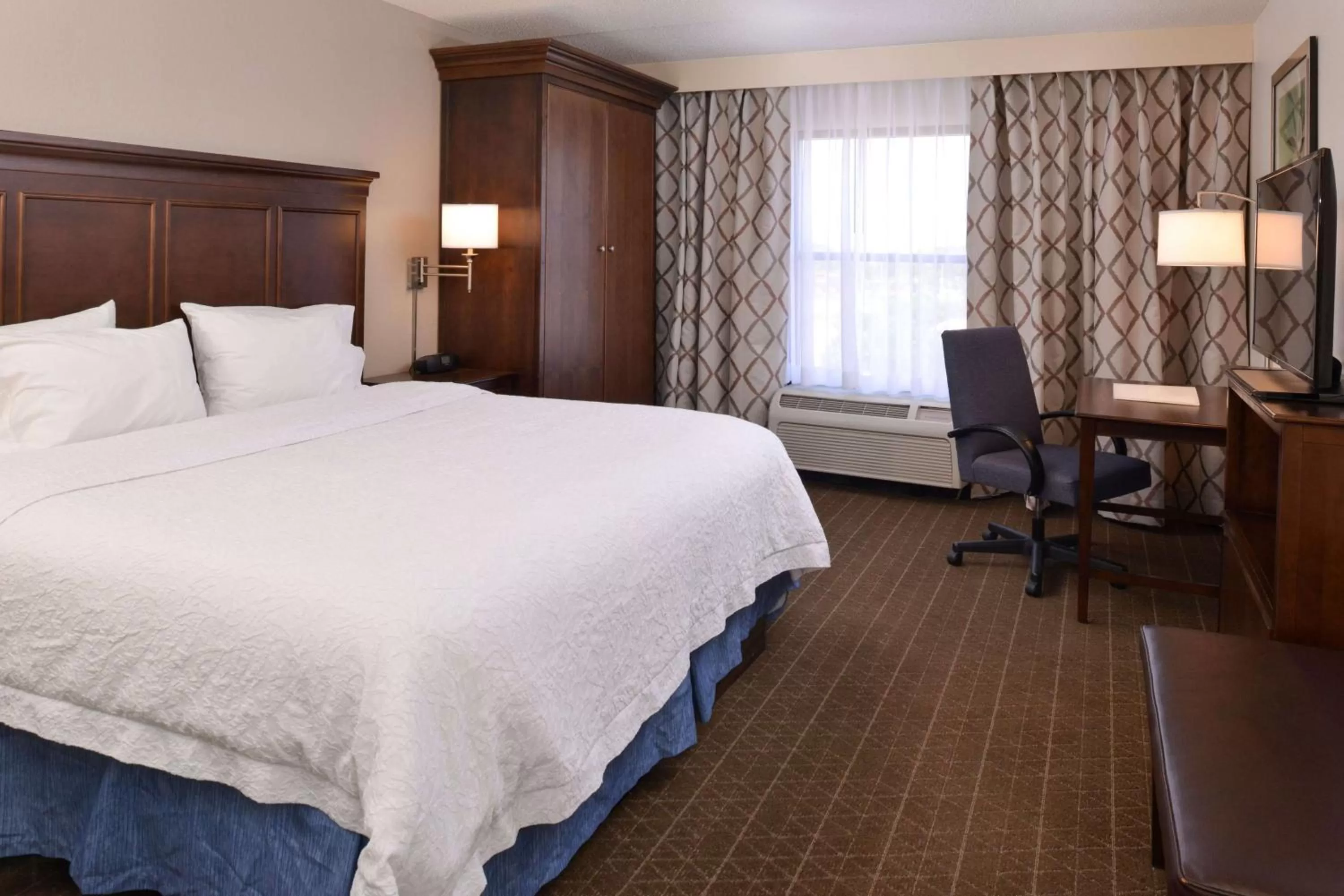 King Room with King Bed - Non-Smoking in Hampton Inn & Suites Pueblo-Southgate