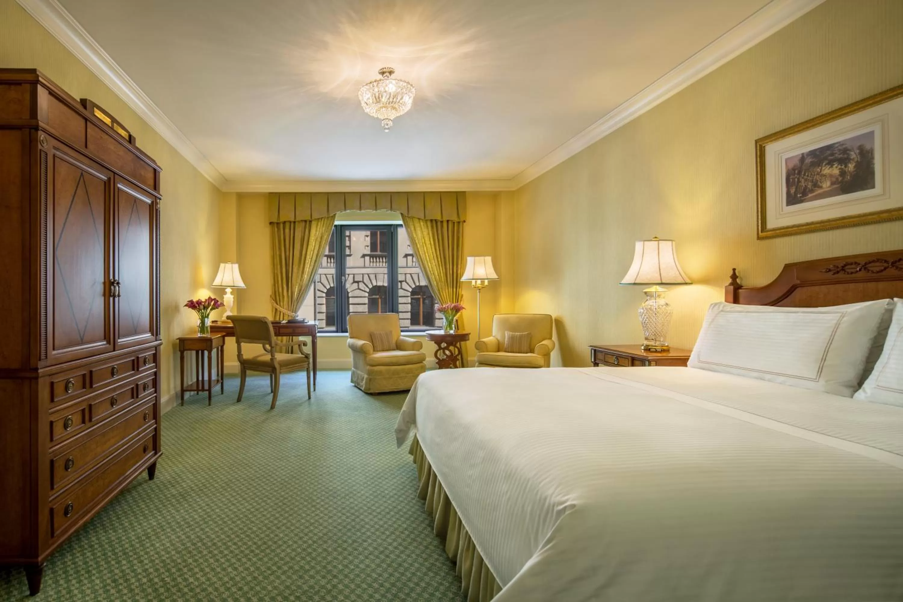 Classic Room in Regent Berlin by IHG