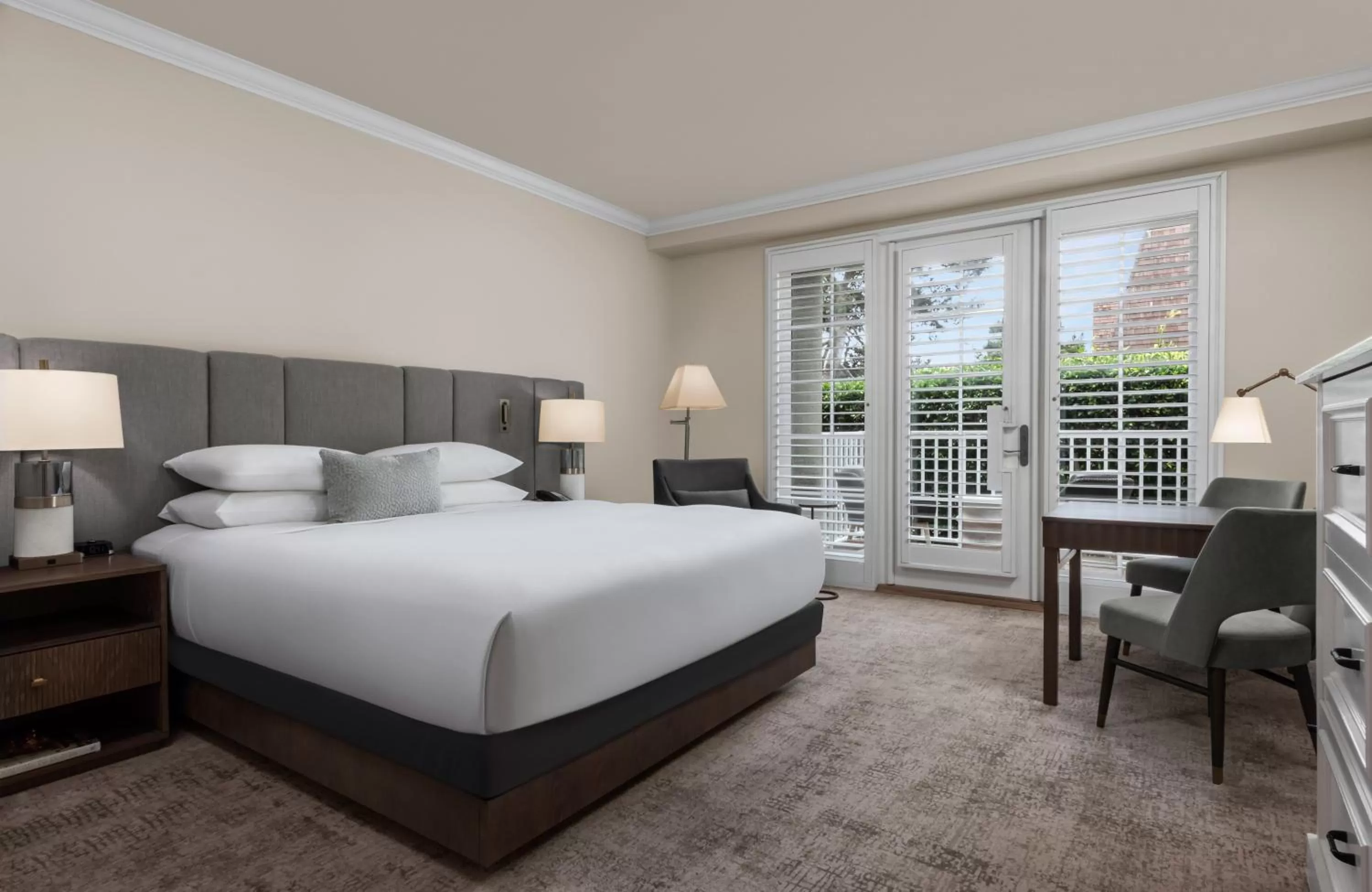 Garden Terrace ADA in L'Auberge Del Mar Resort and Spa