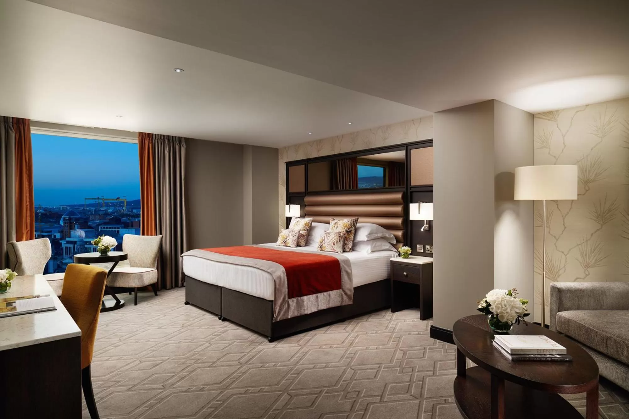 City View Suite in Grand Central Hotel Belfast