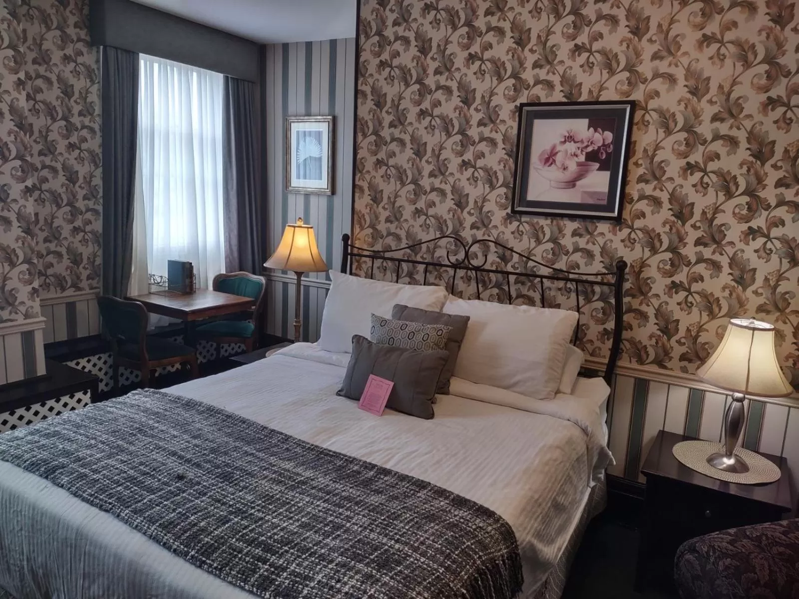 Deluxe Double Room in The King George Inn