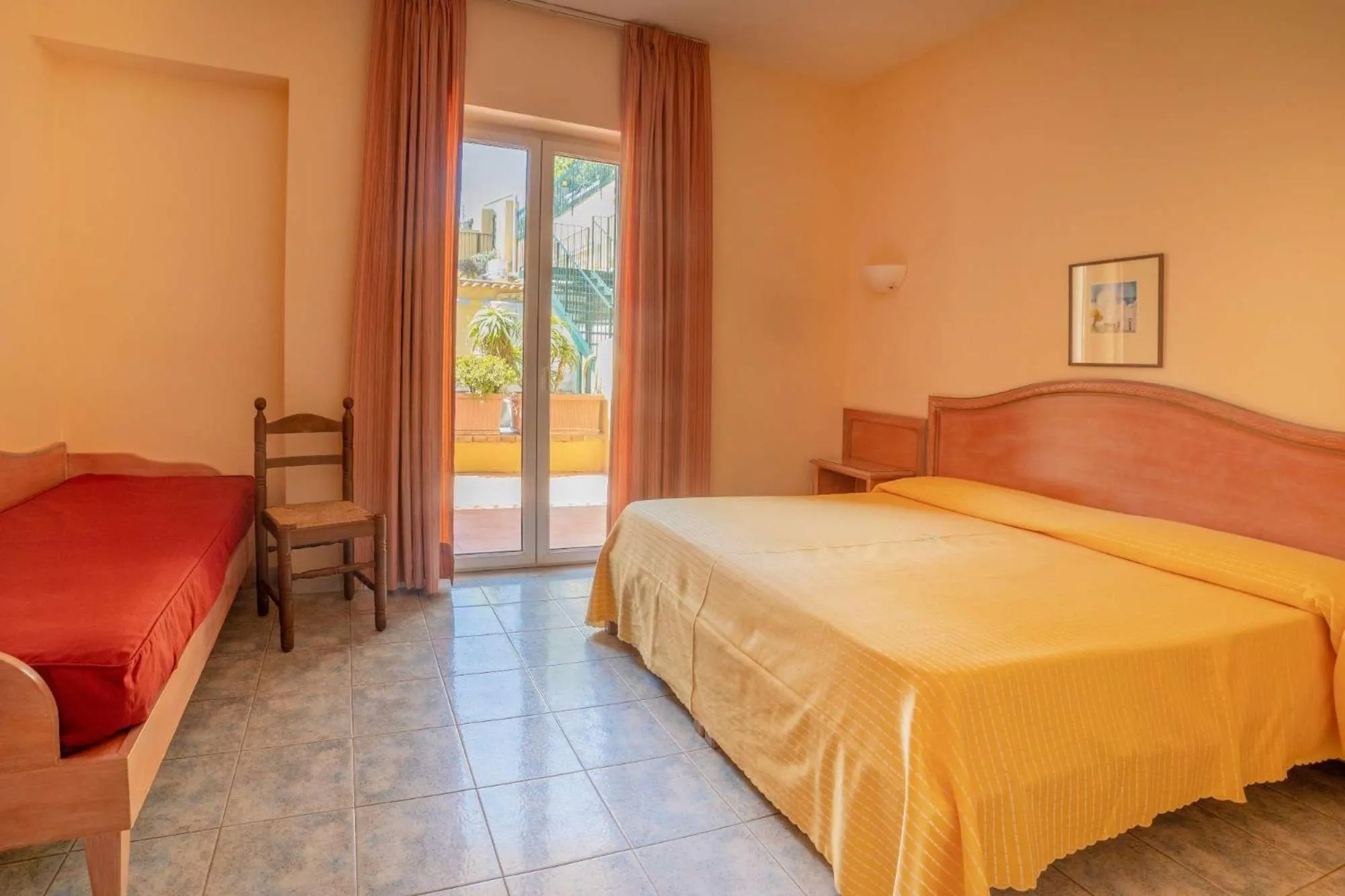 Superior Double or Twin Room with Pool View in Hotel Royal Terme