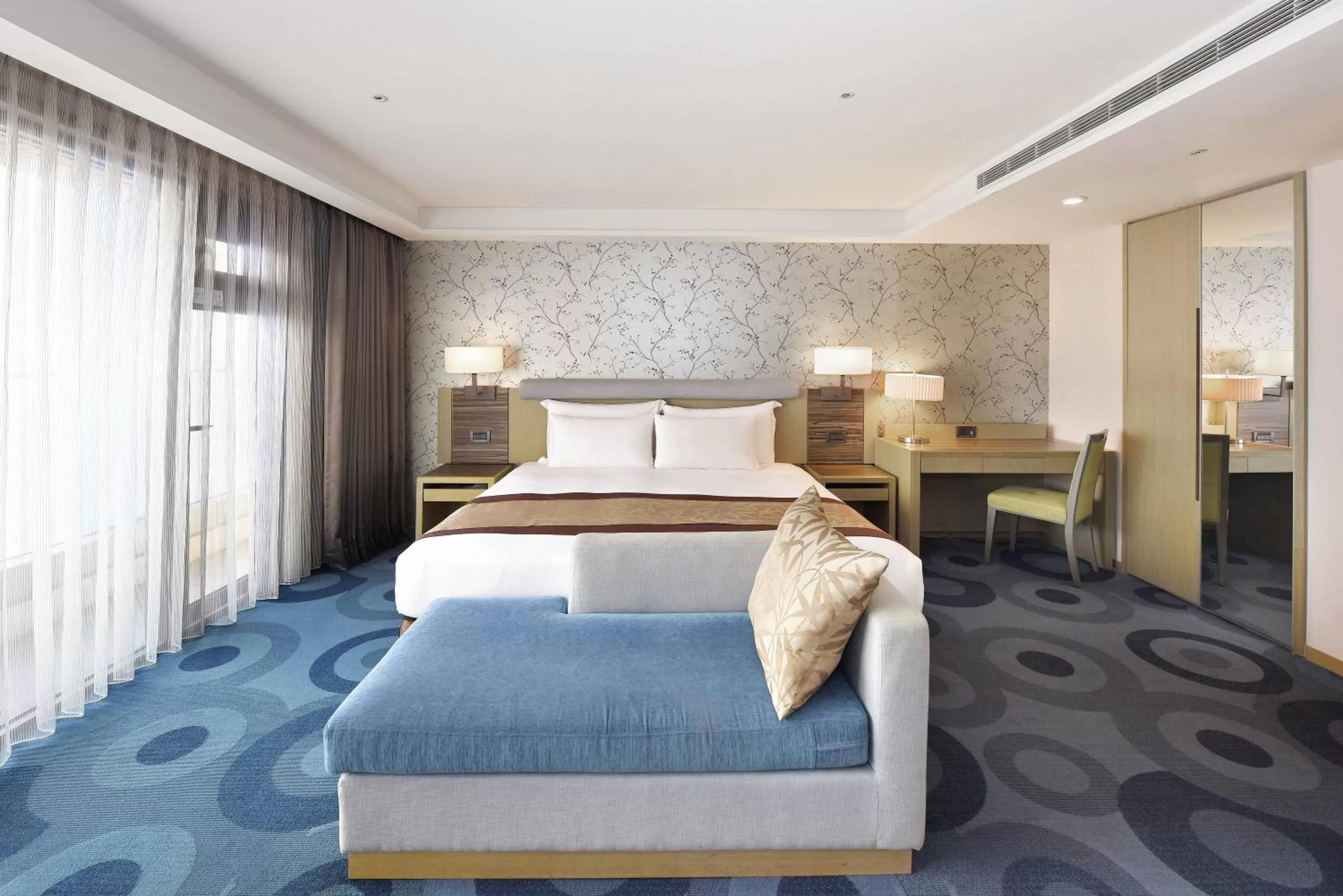 Superior Double Room with Harbor View in Fullon Hotel Kaohsiung