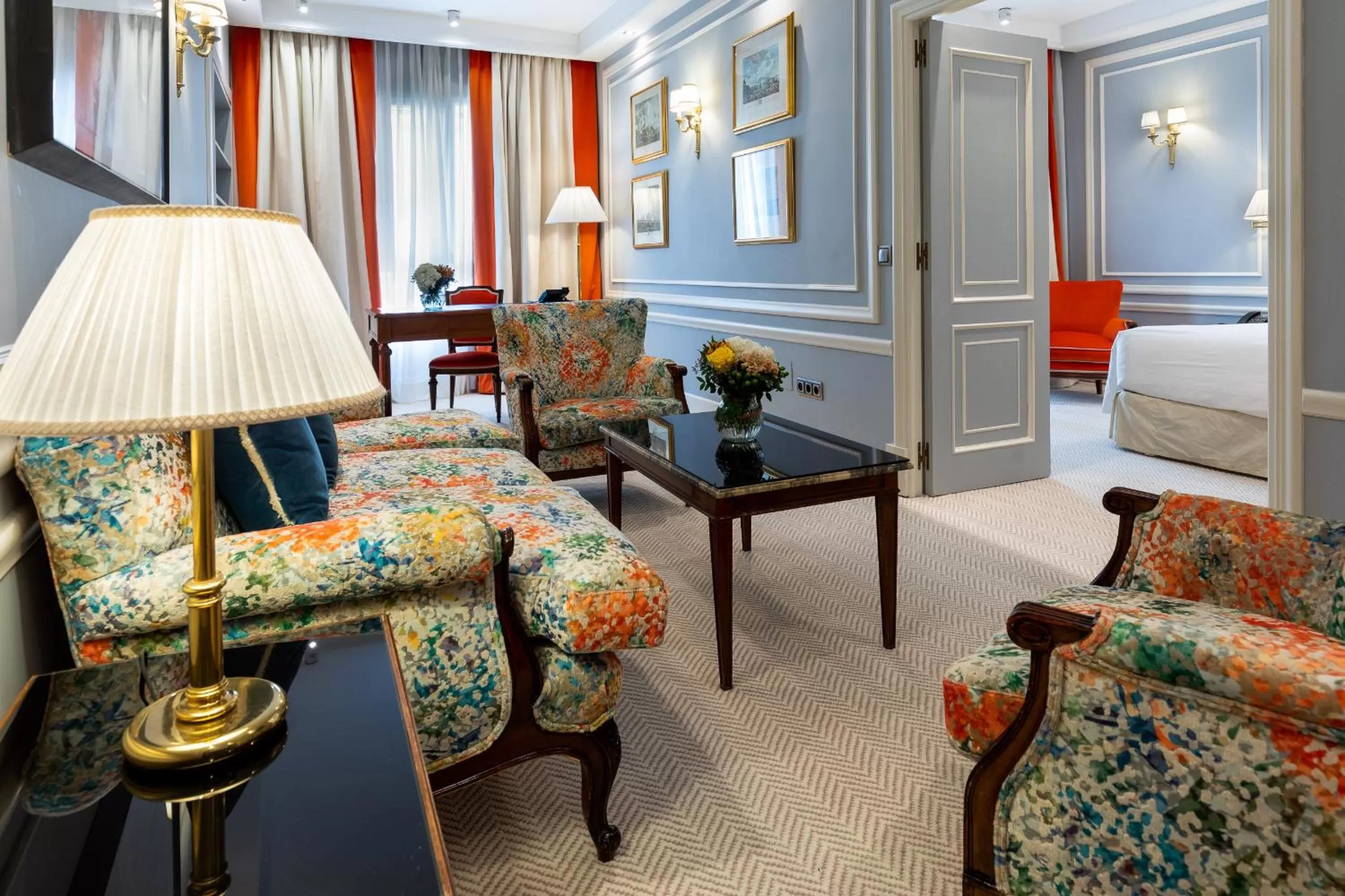 Suite Courtyard View Terrace The Wellington Club 2 Bedrooms - single occupancy in Wellington Hotel & Spa Madrid