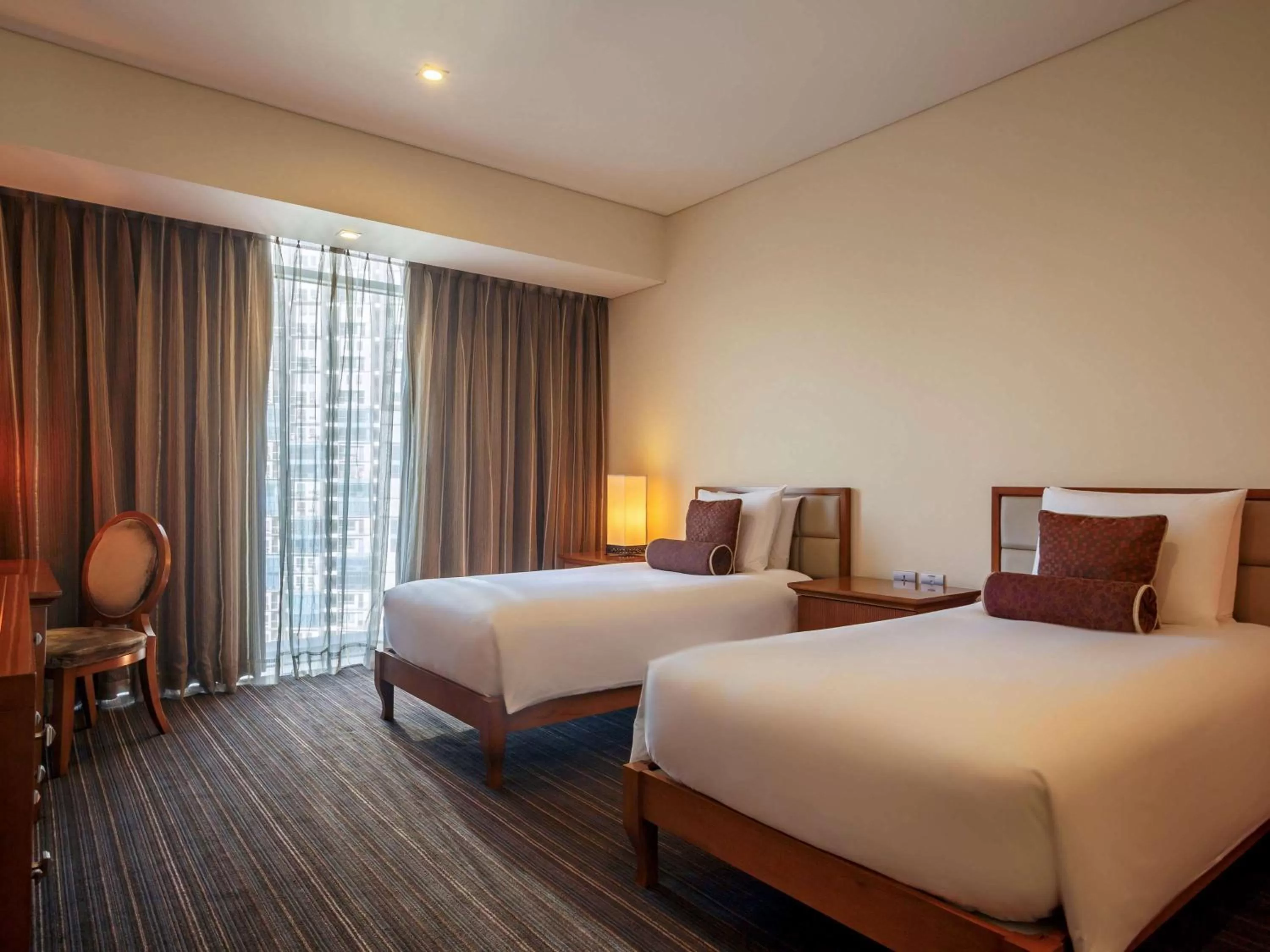 Two-Bedroom Executive Suite in Joy Nostalg Hotel and Suites Manila Managed by The Ascott Limited