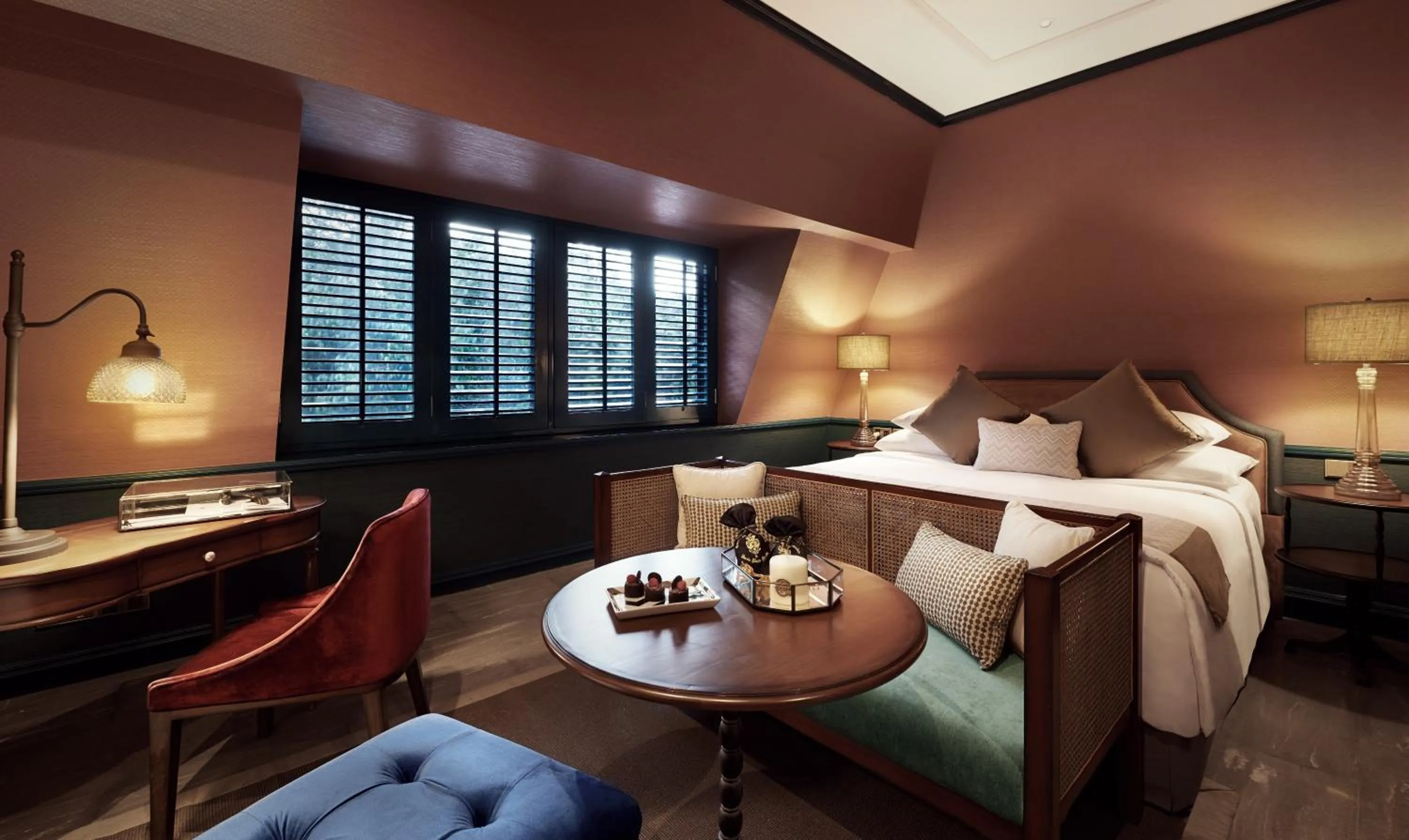 Mansard Double Room in The Gunawarman