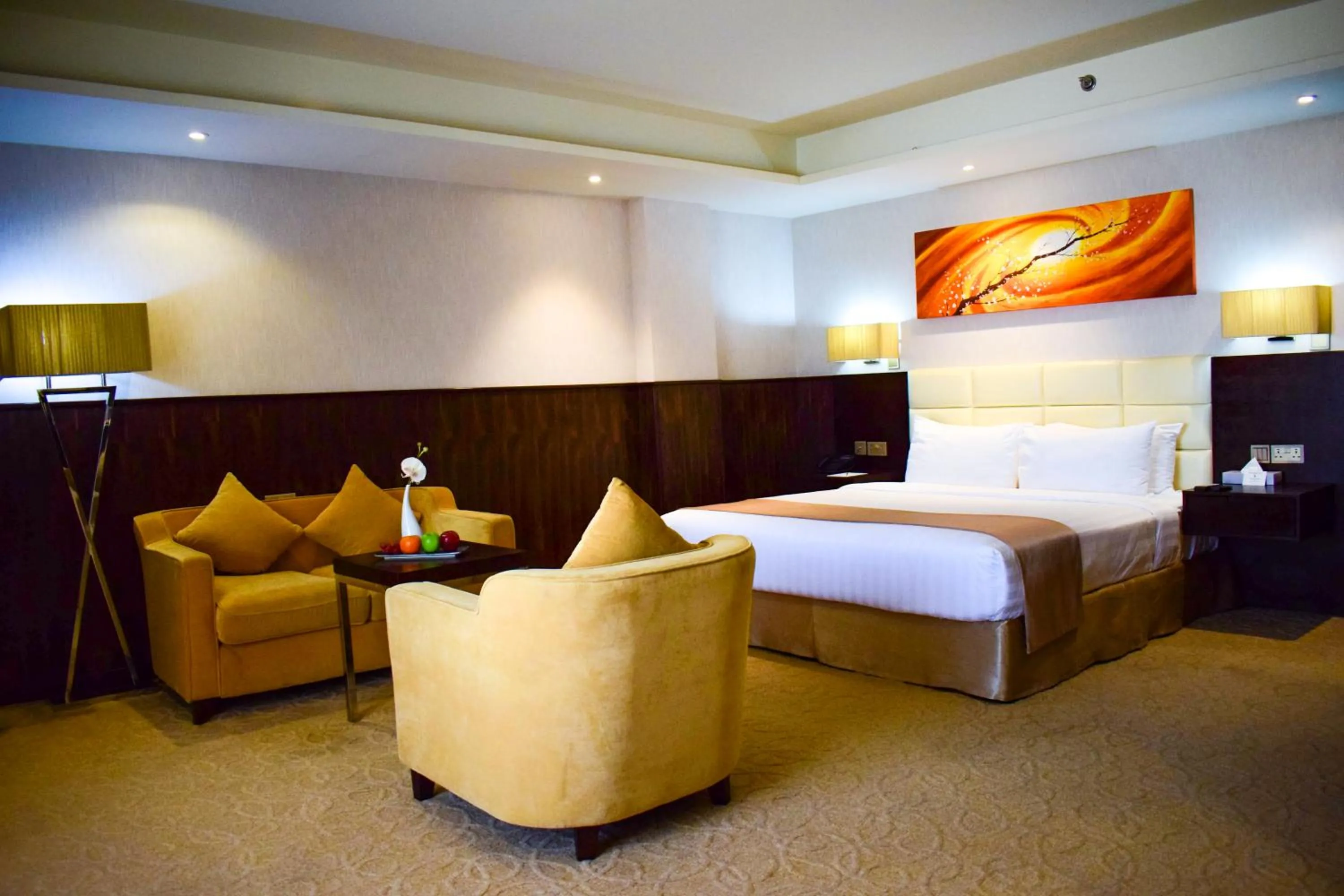 Deluxe Room in The Secure Inn Hotel Muscat