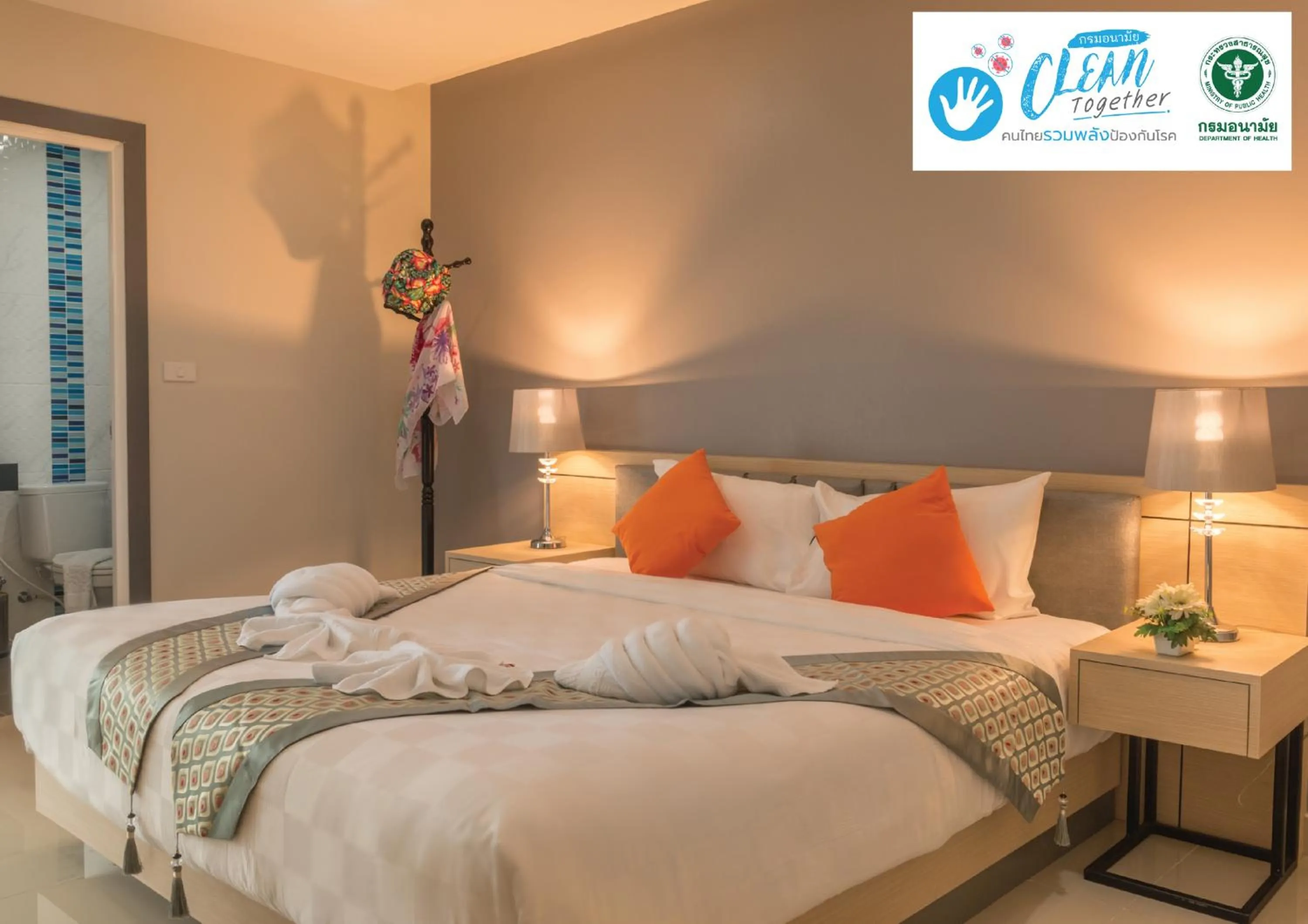 Superior King Room in The Smart Hotel Hat Yai (SHA Extra Plus)