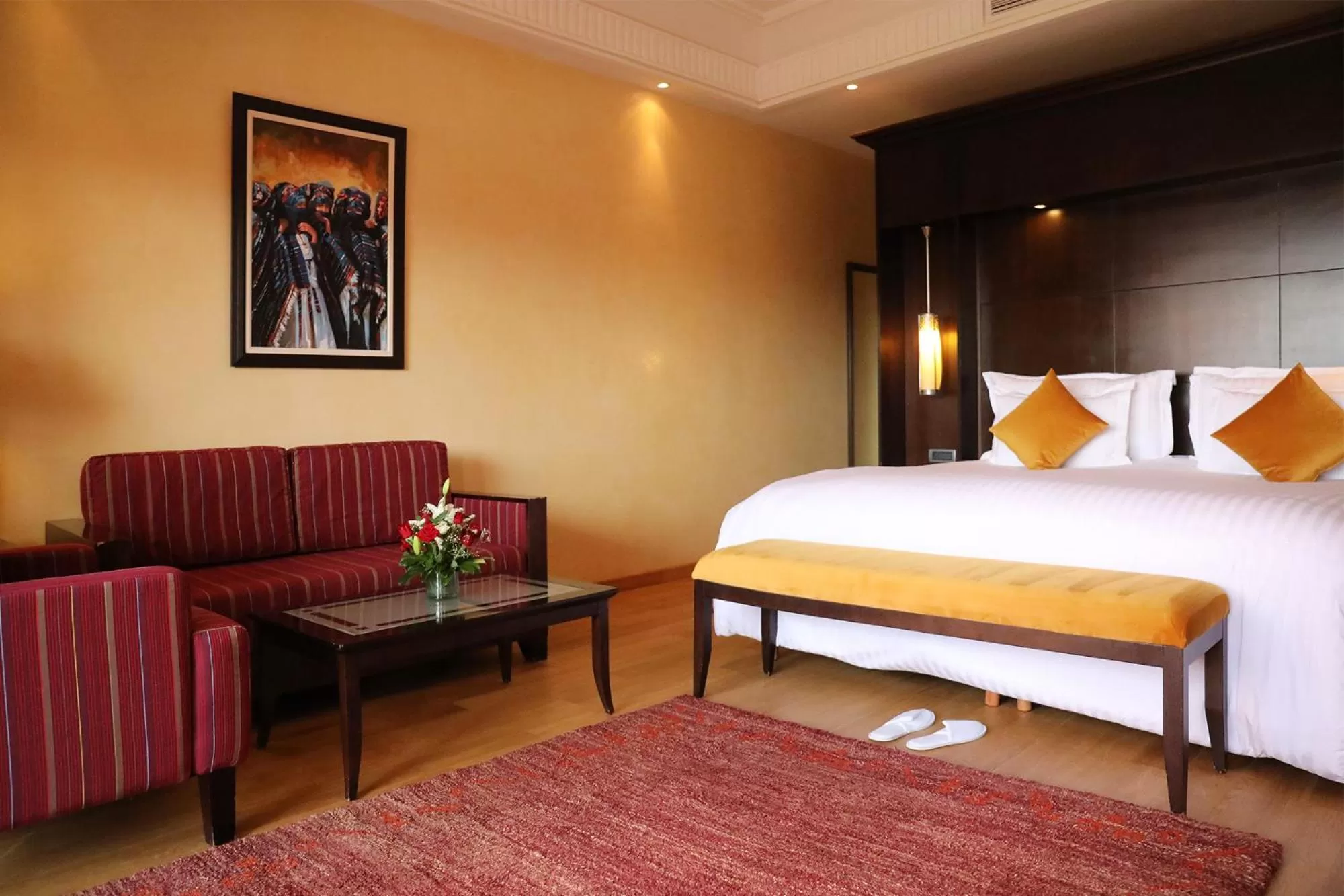 Deluxe Triple Room (Extra Bed) in Kenzi Menara Palace & Resort