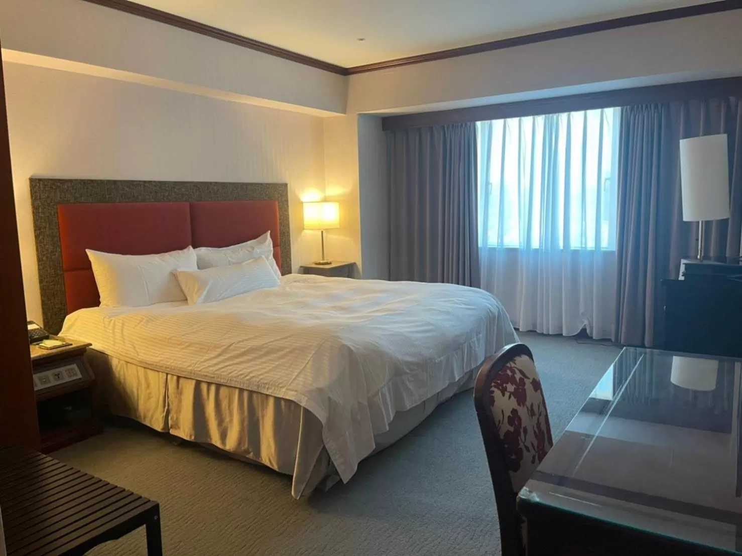 Premier Deluxe Double Suite in The Howard Plaza Hotel Kaohsiung