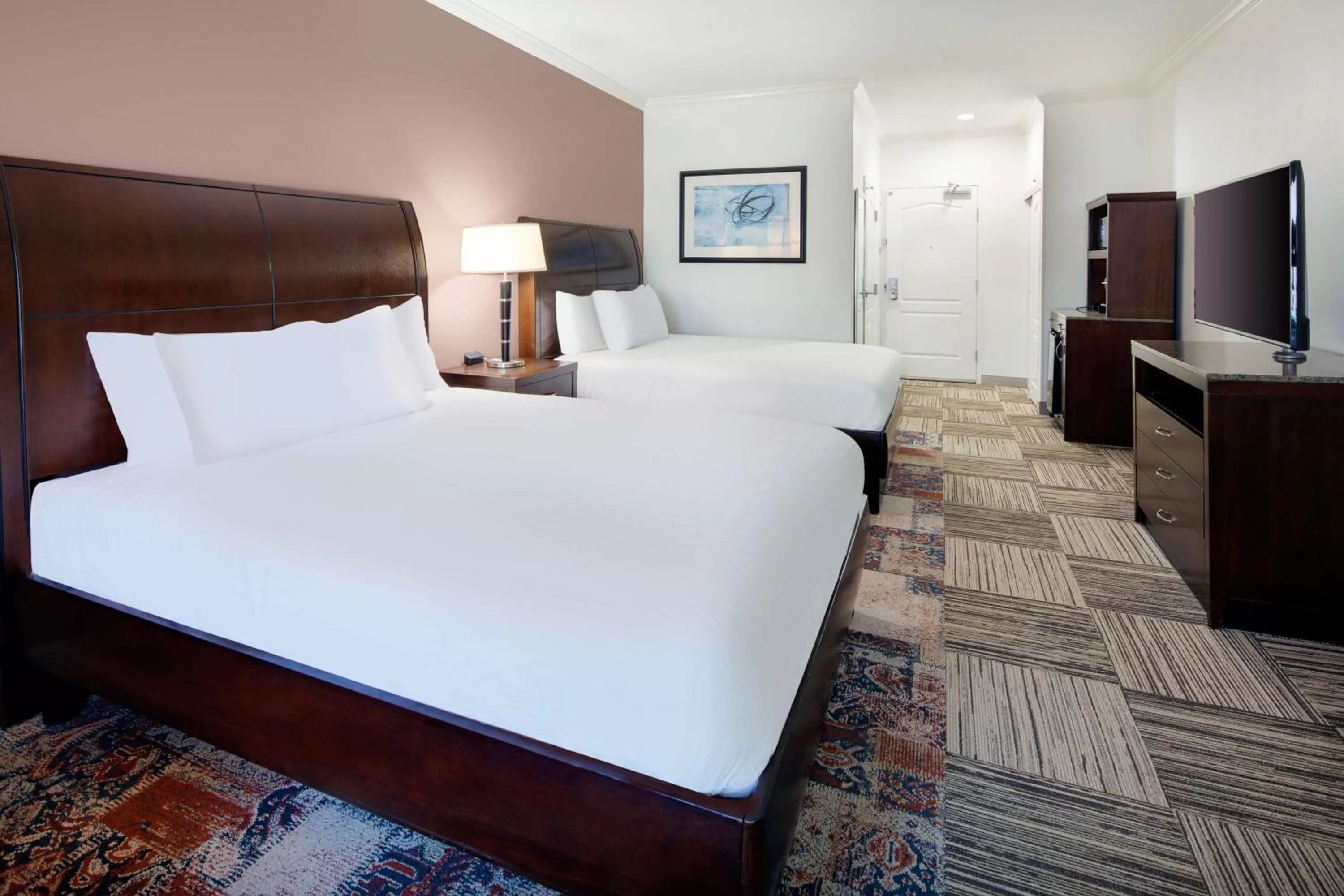 Queen Room with Two Queen Beds in Hilton Garden Inn Tyler