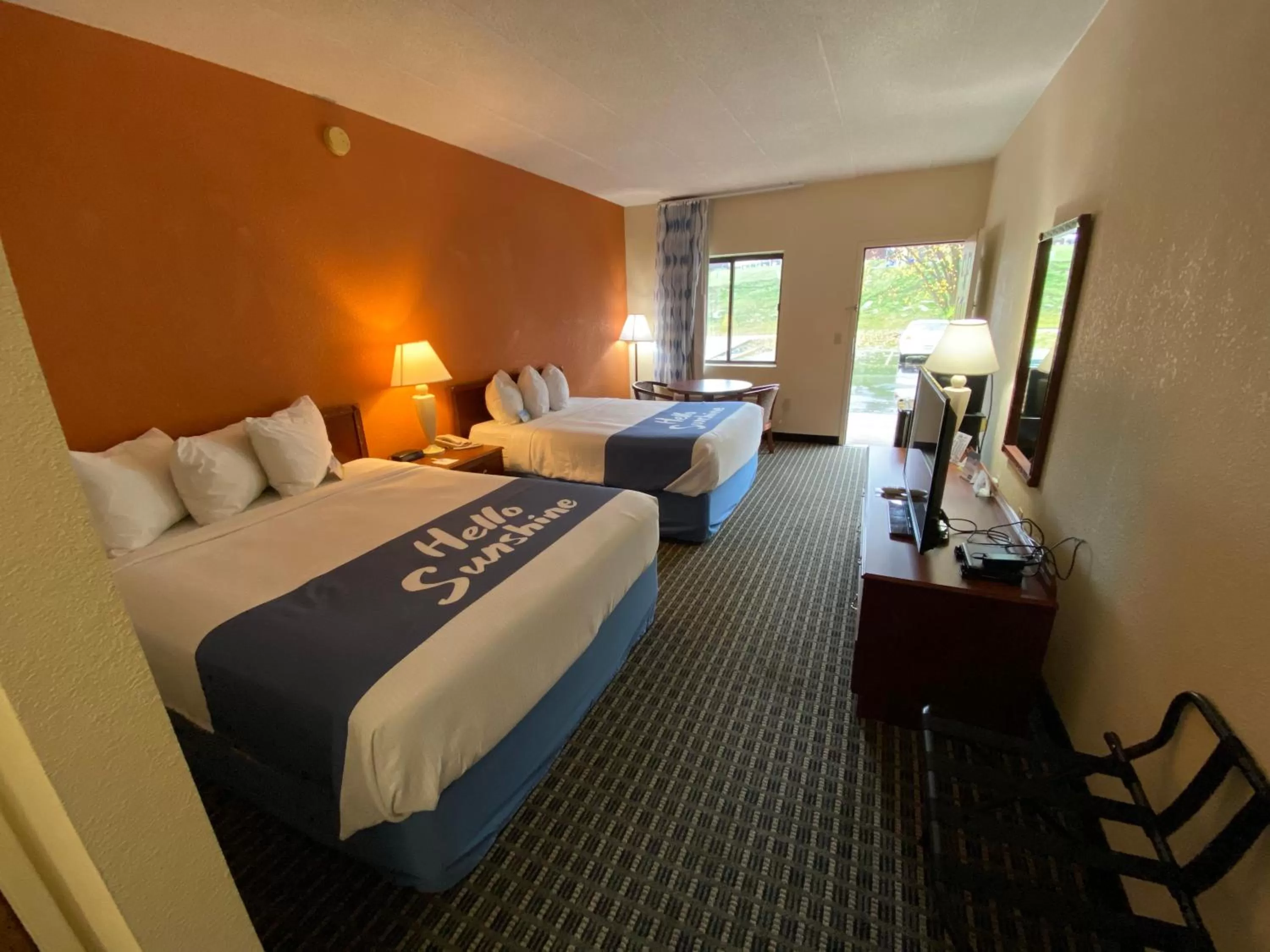 Queen Room with Two Queen Beds - Non-Smoking in Days Inn by Wyndham Morehead