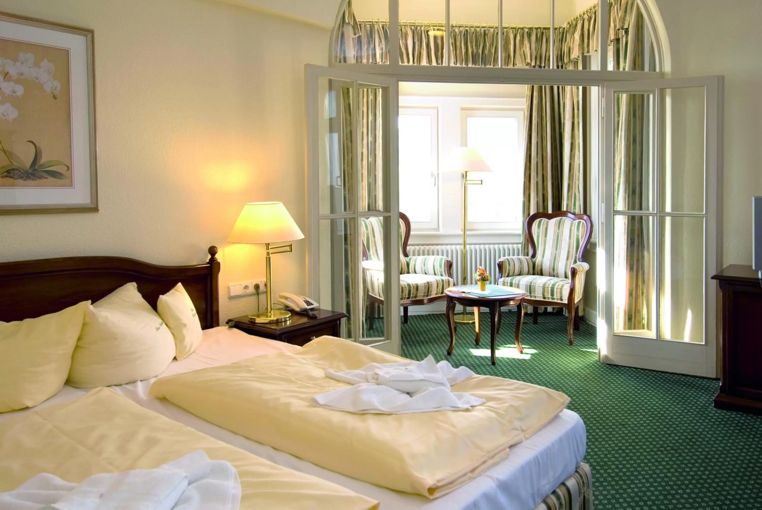 Standard Double Room in Haus Hainstein