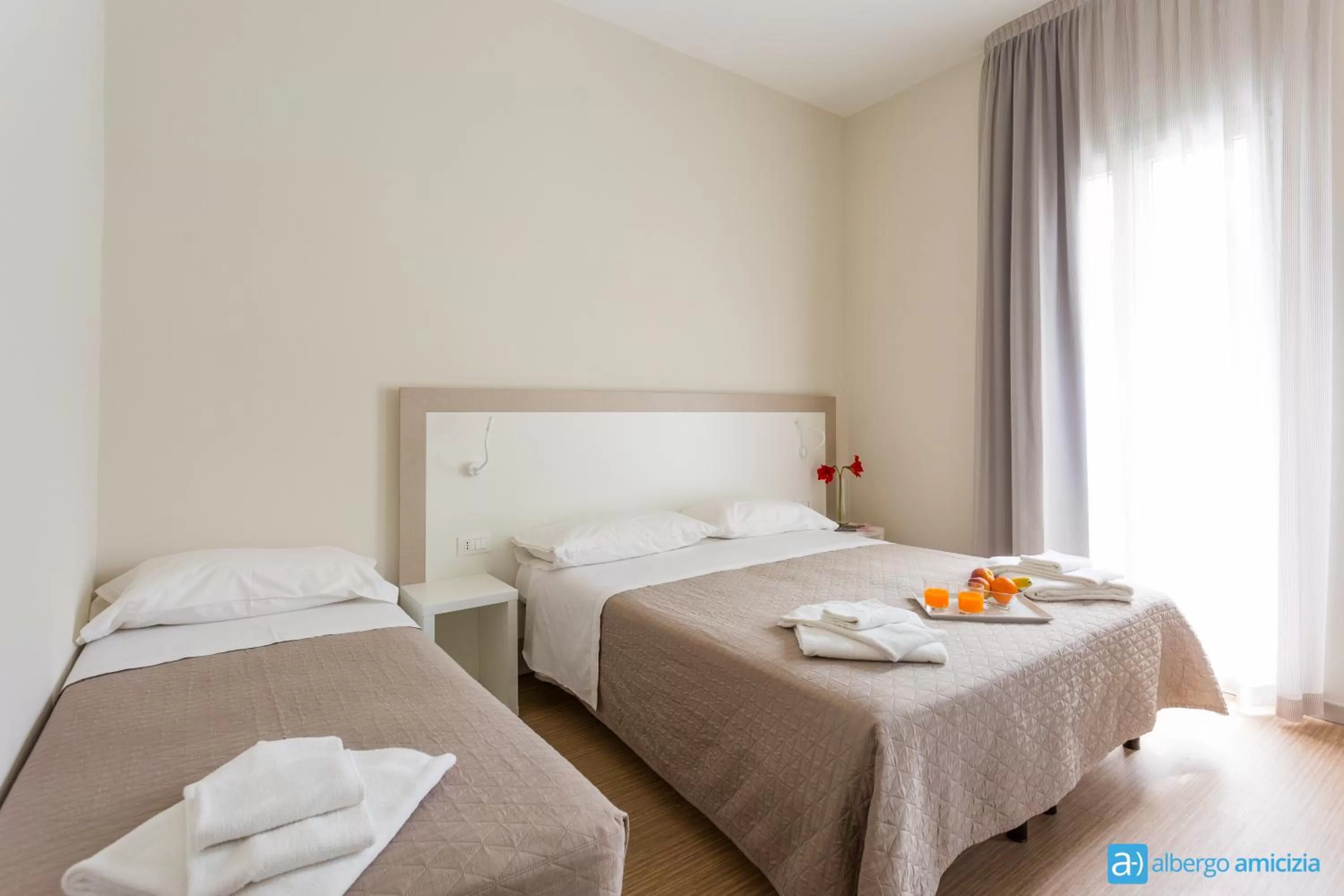 Triple Room in Hotel Amicizia