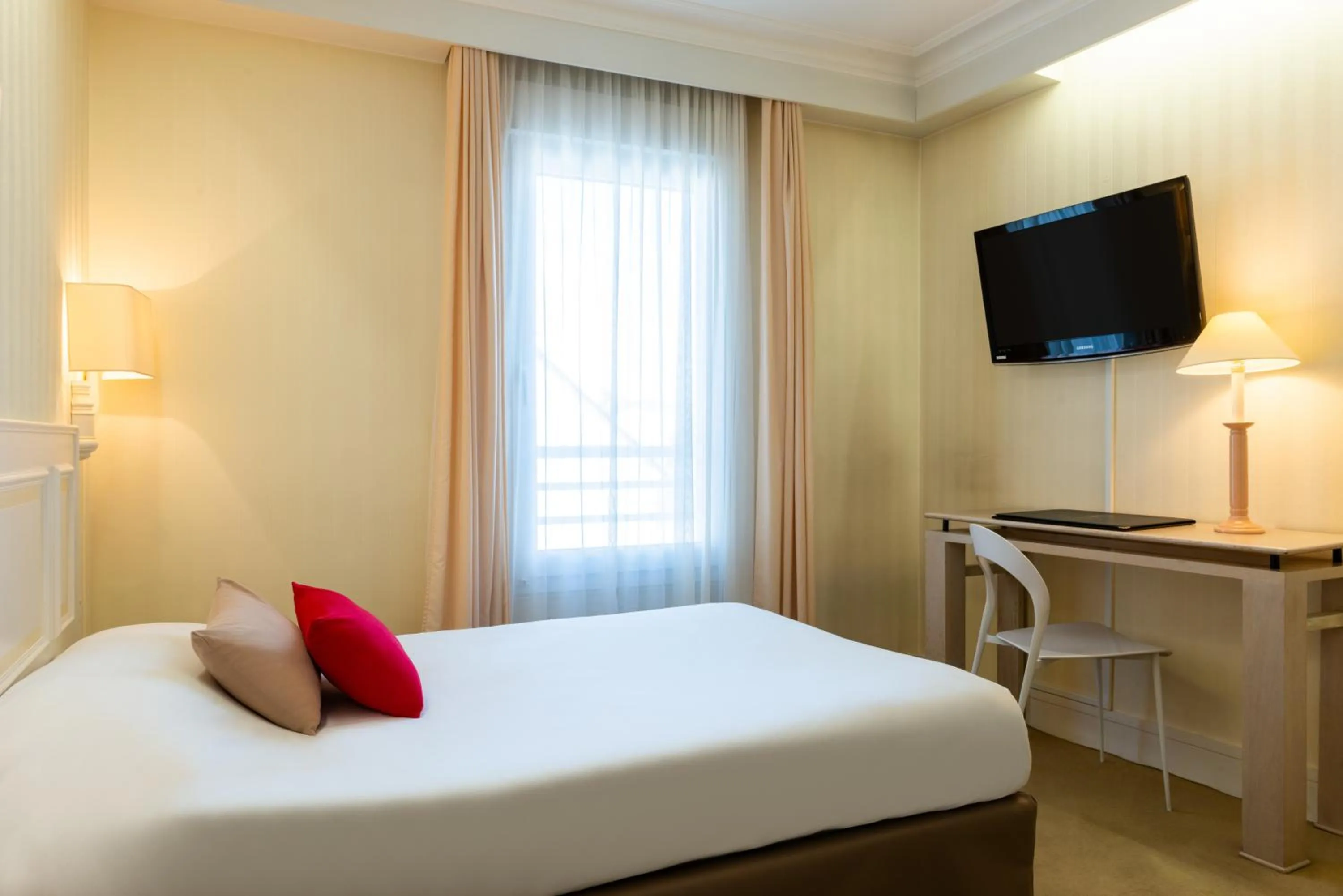 Single Room in The Originals City, Hôtel Chantecler, Le Mans