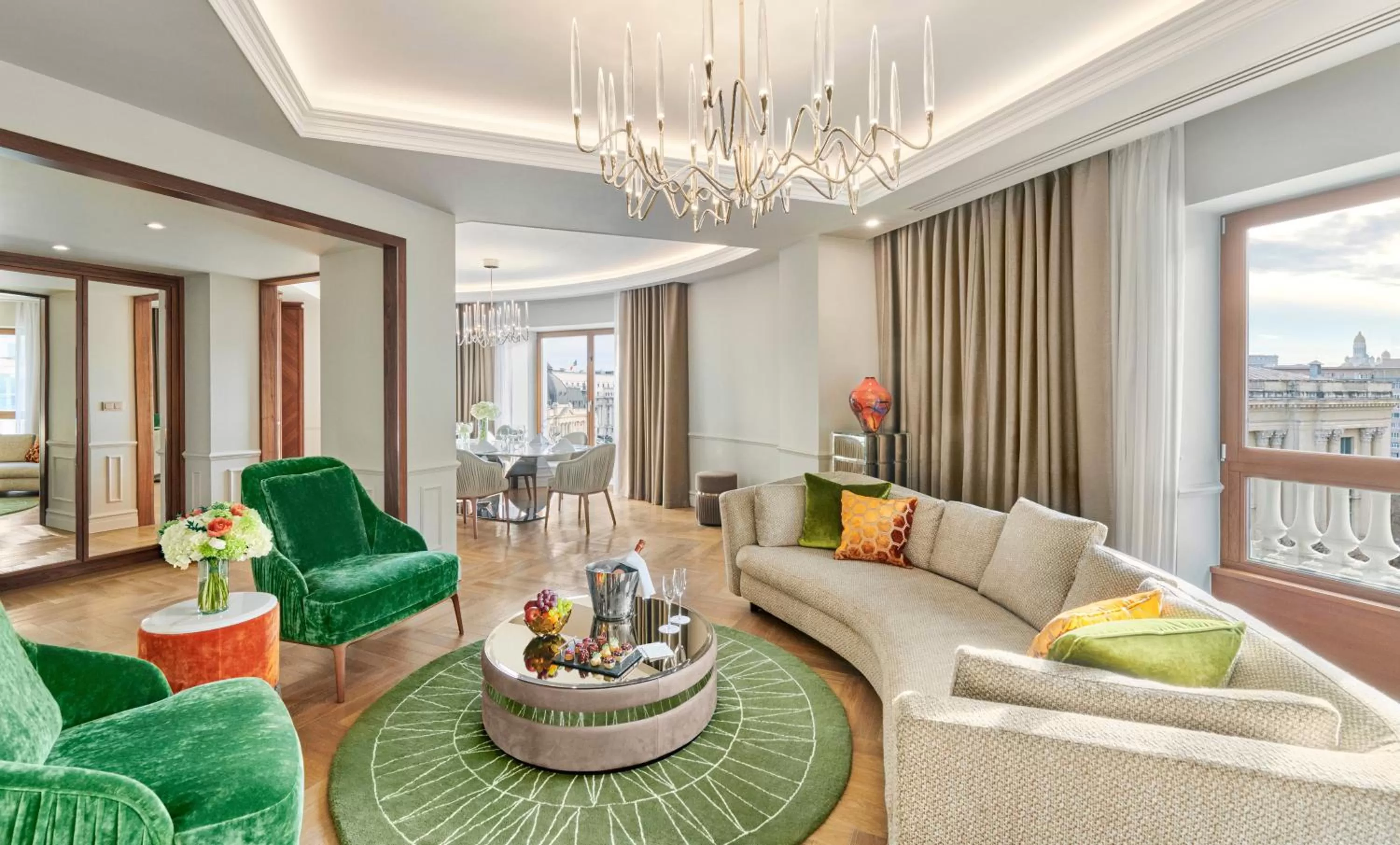 Royal Suite in InterContinental Athenee Palace Bucharest by IHG