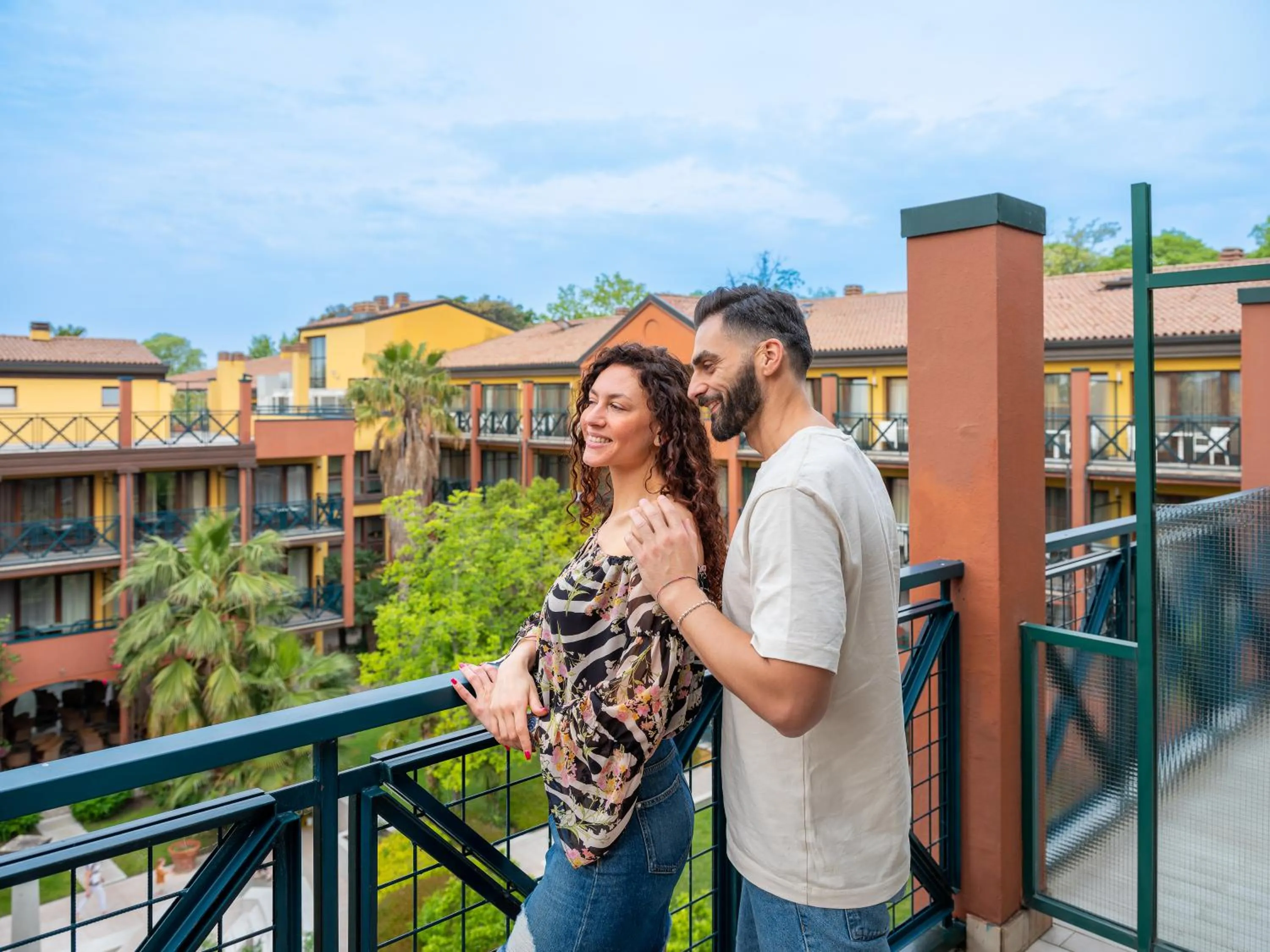 Deluxe Double Room in Parc Hotel Gritti