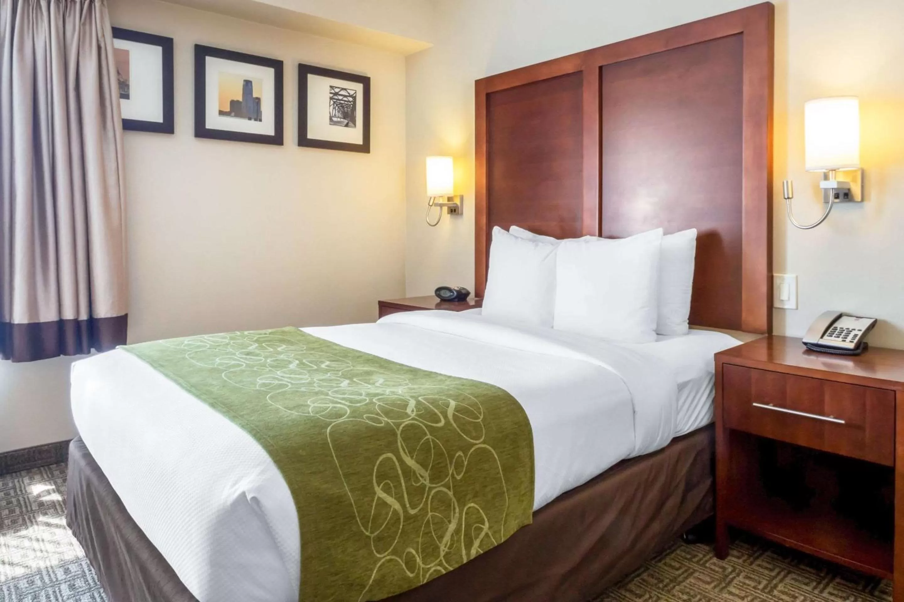 Single Bed - Accessible/Non-Smoking in Comfort Suites at Woodbridge