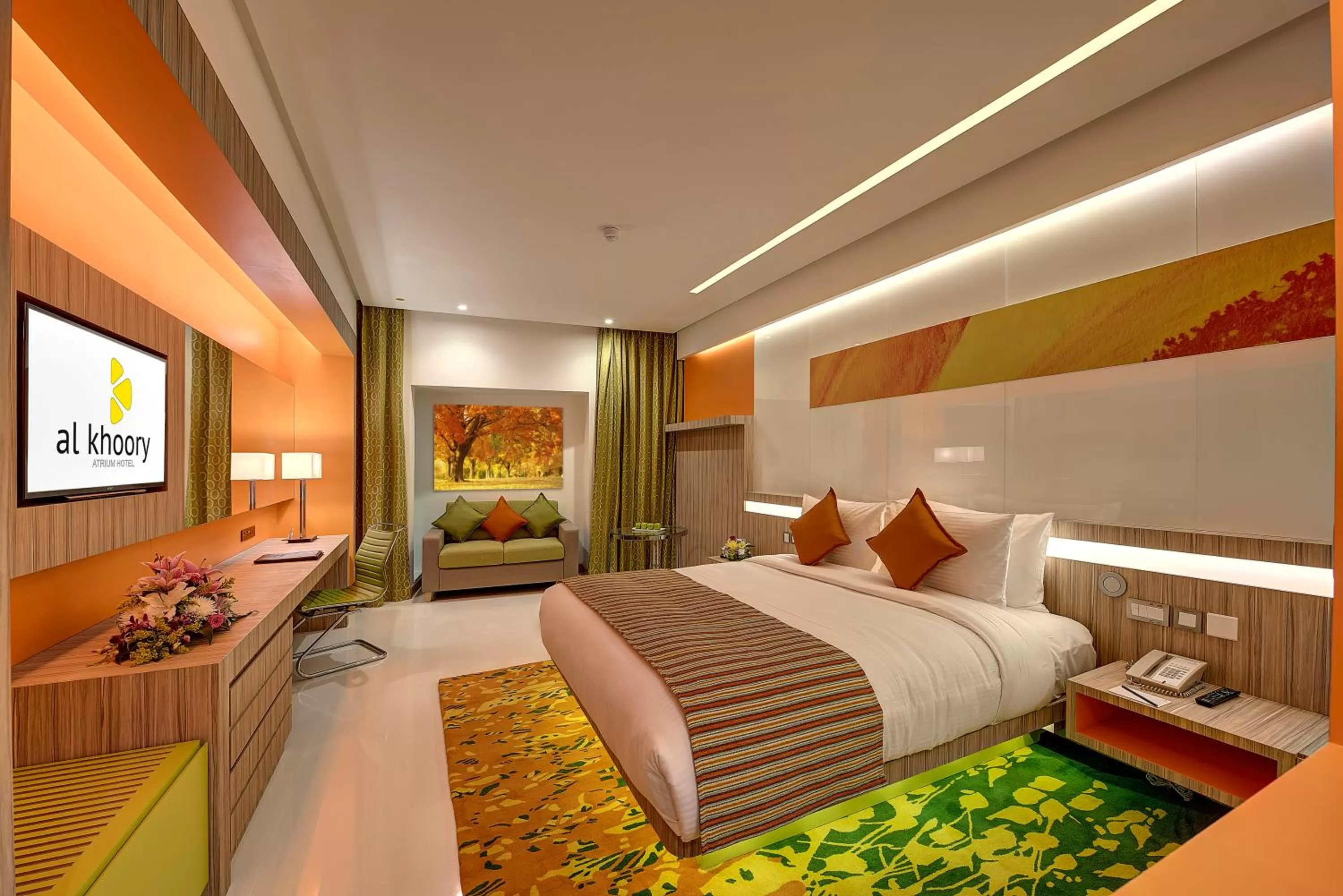 Superior Double or Twin Room in Al Khoory Atrium