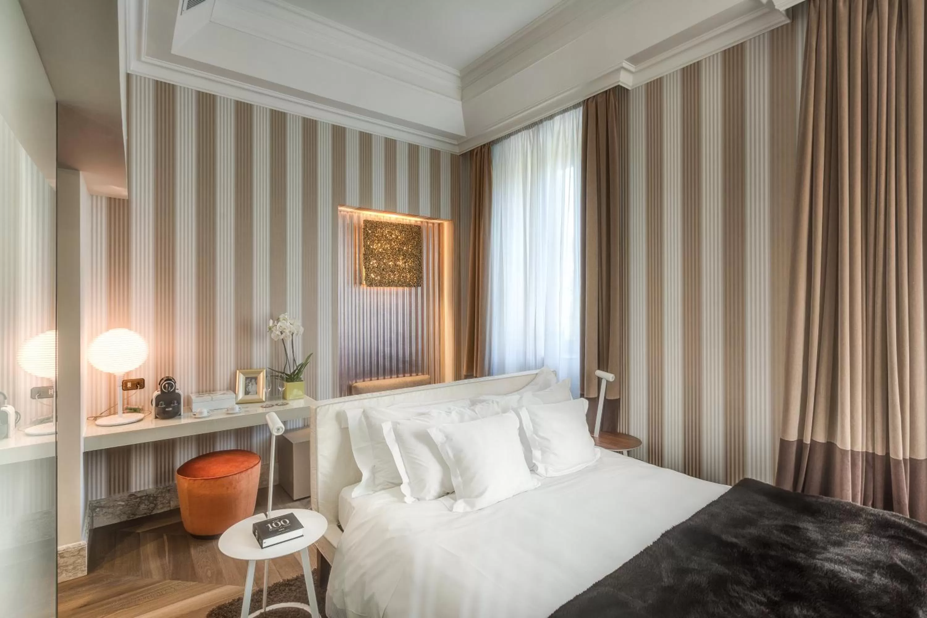 Executive Double Room in Hotel Palazzo Manfredi – Small Luxury Hotels of the World