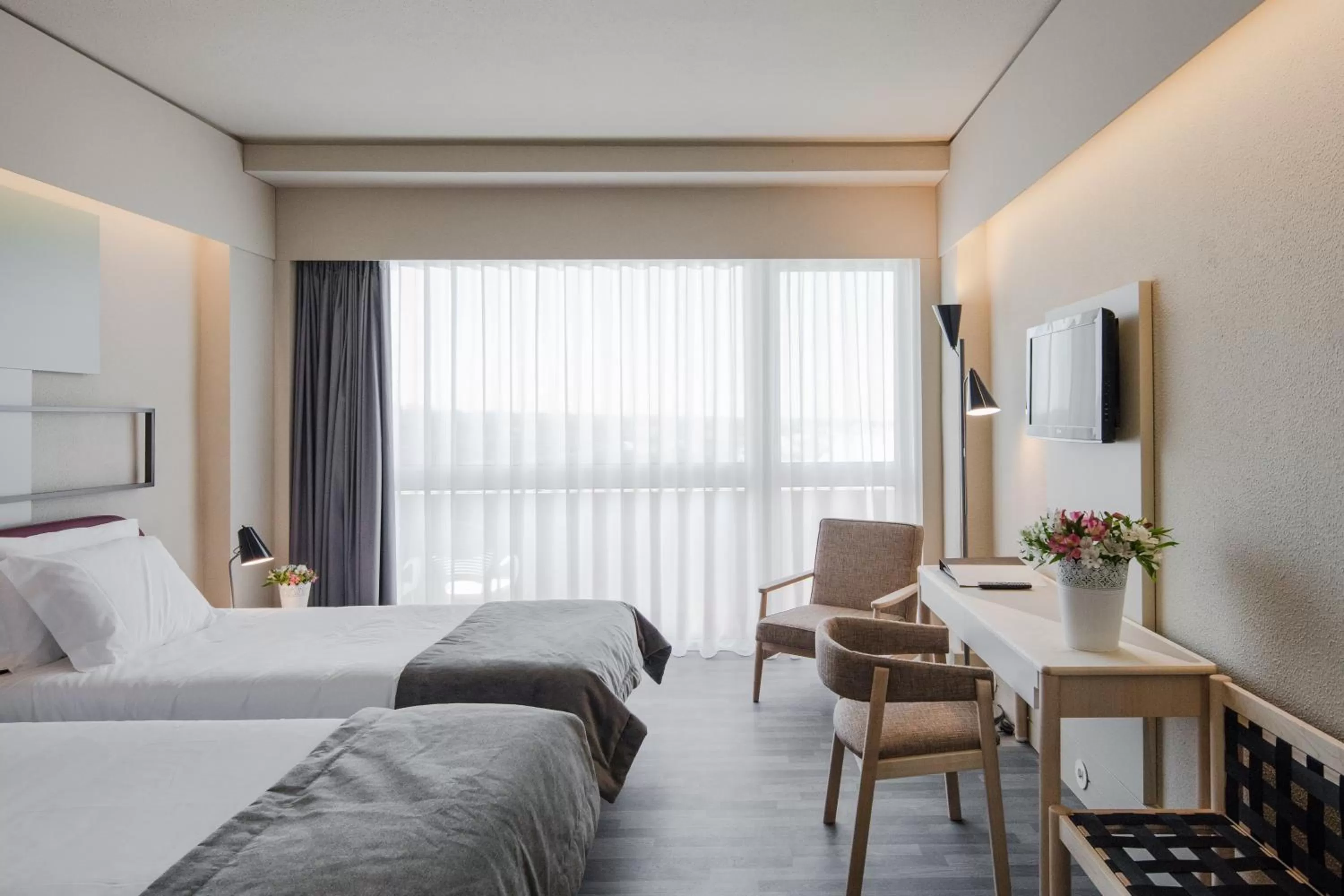 Standard Double or Twin Room (2 Adults + 1 Child) in Axis Ofir Beach Resort Hotel