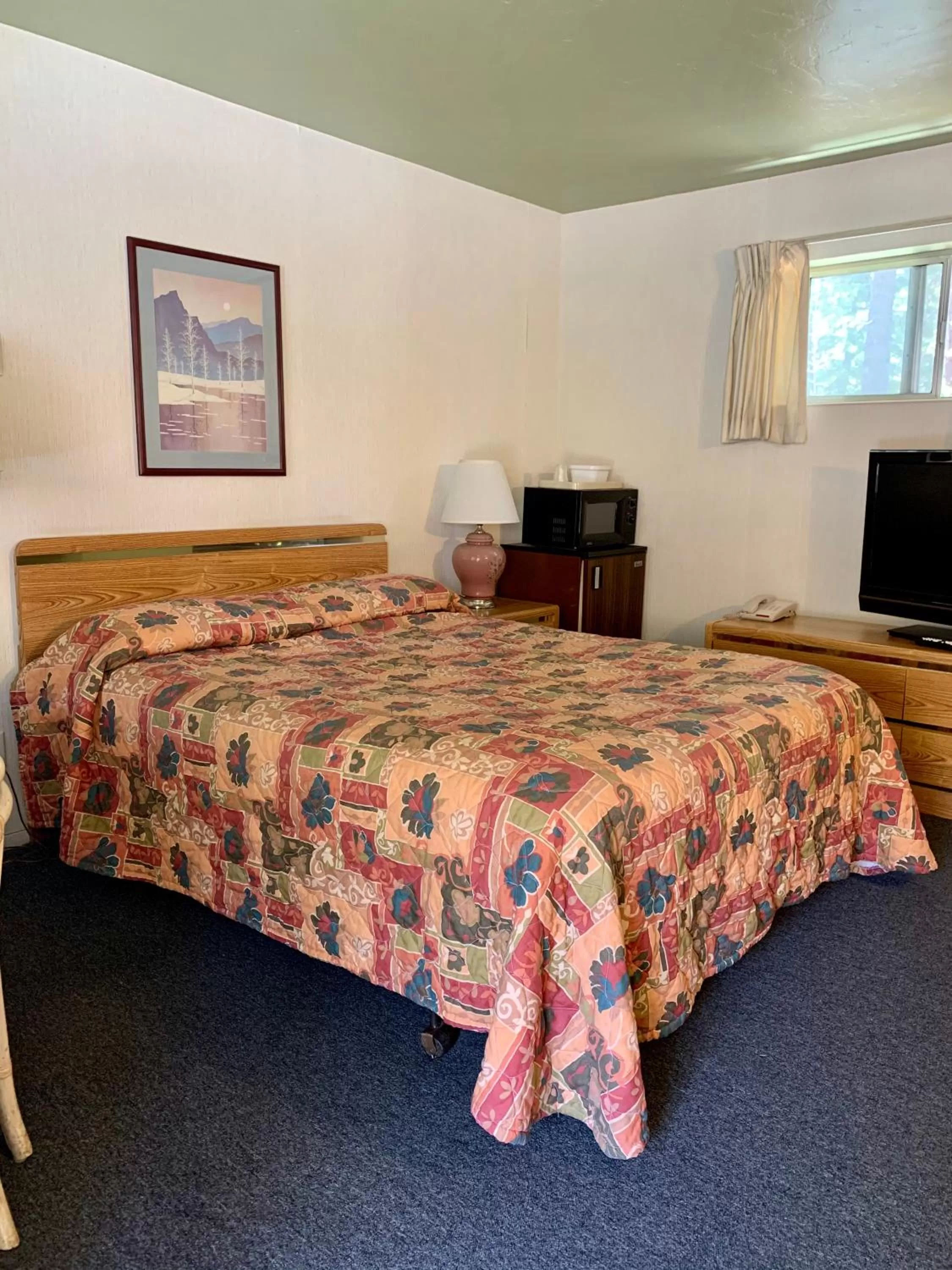 Queen Room in Stevenson’s Inn